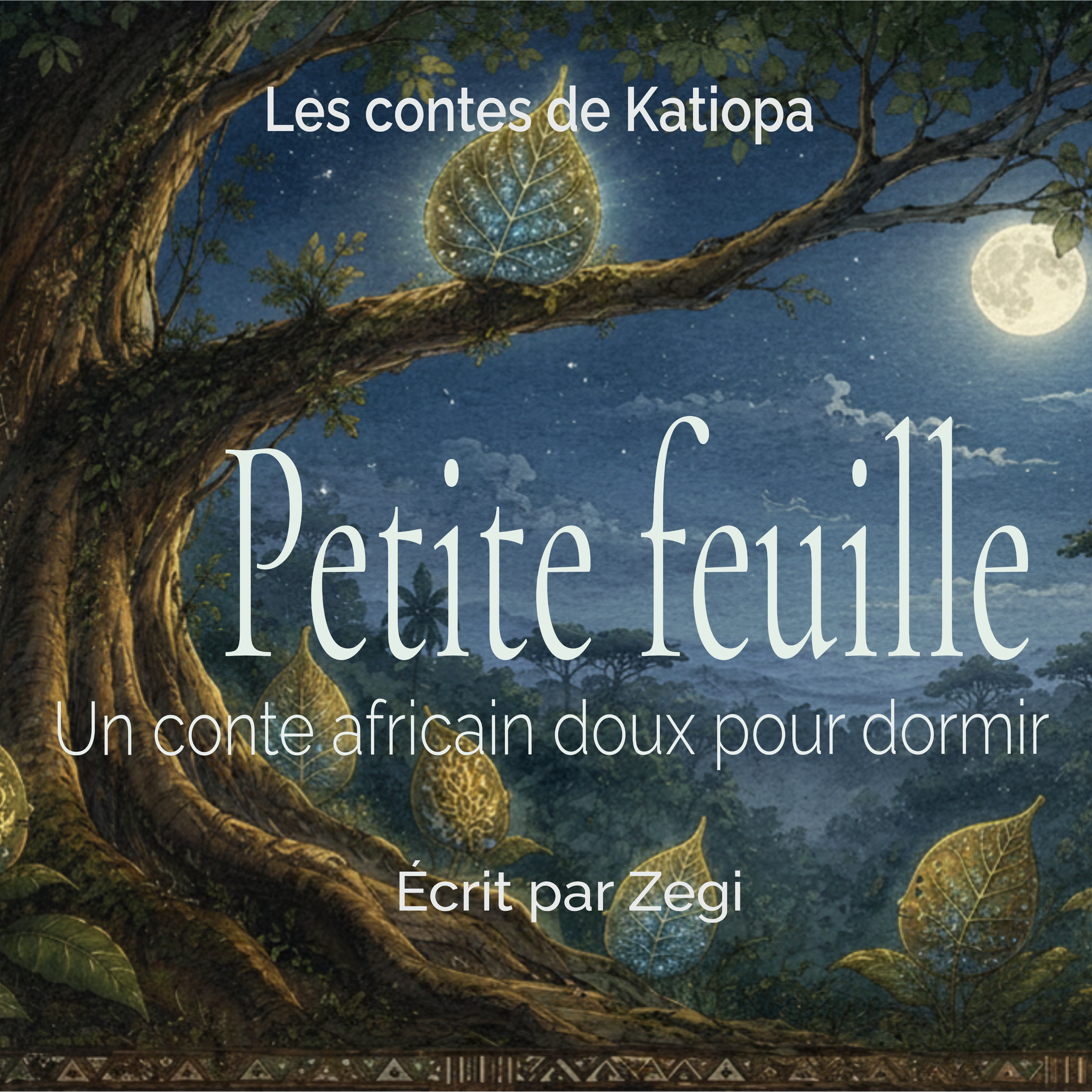 Contes et légendes de katiopa - Récit conté - Petite feuille