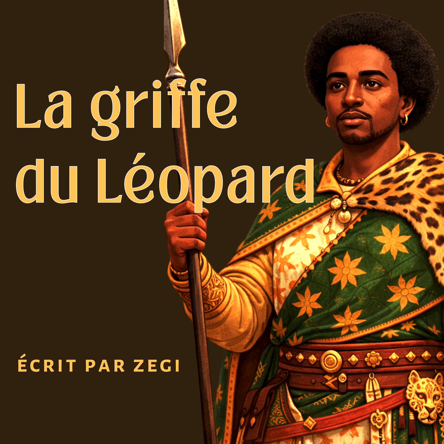 Contes et légendes de katiopa - Récit conté - La griffe du Léopard