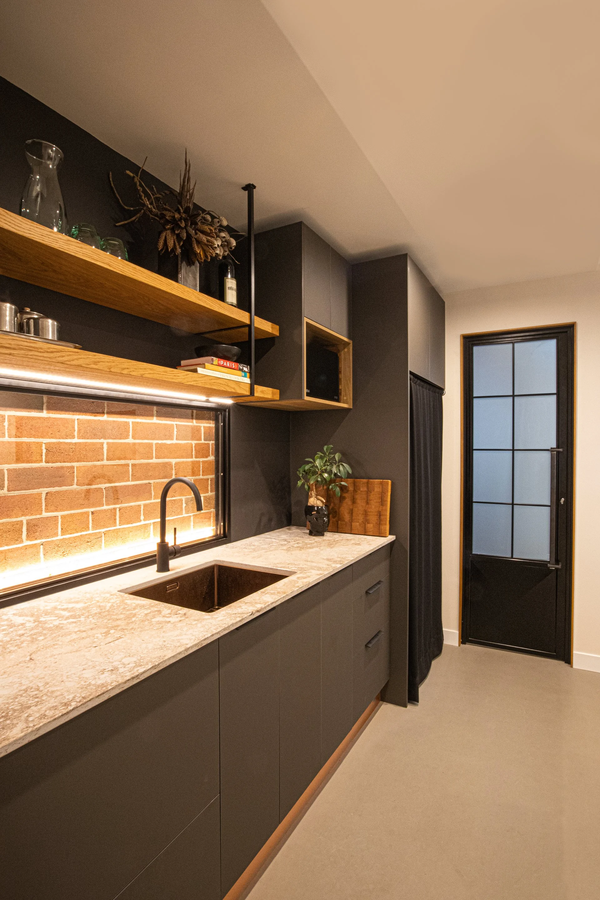 kitchen interior design