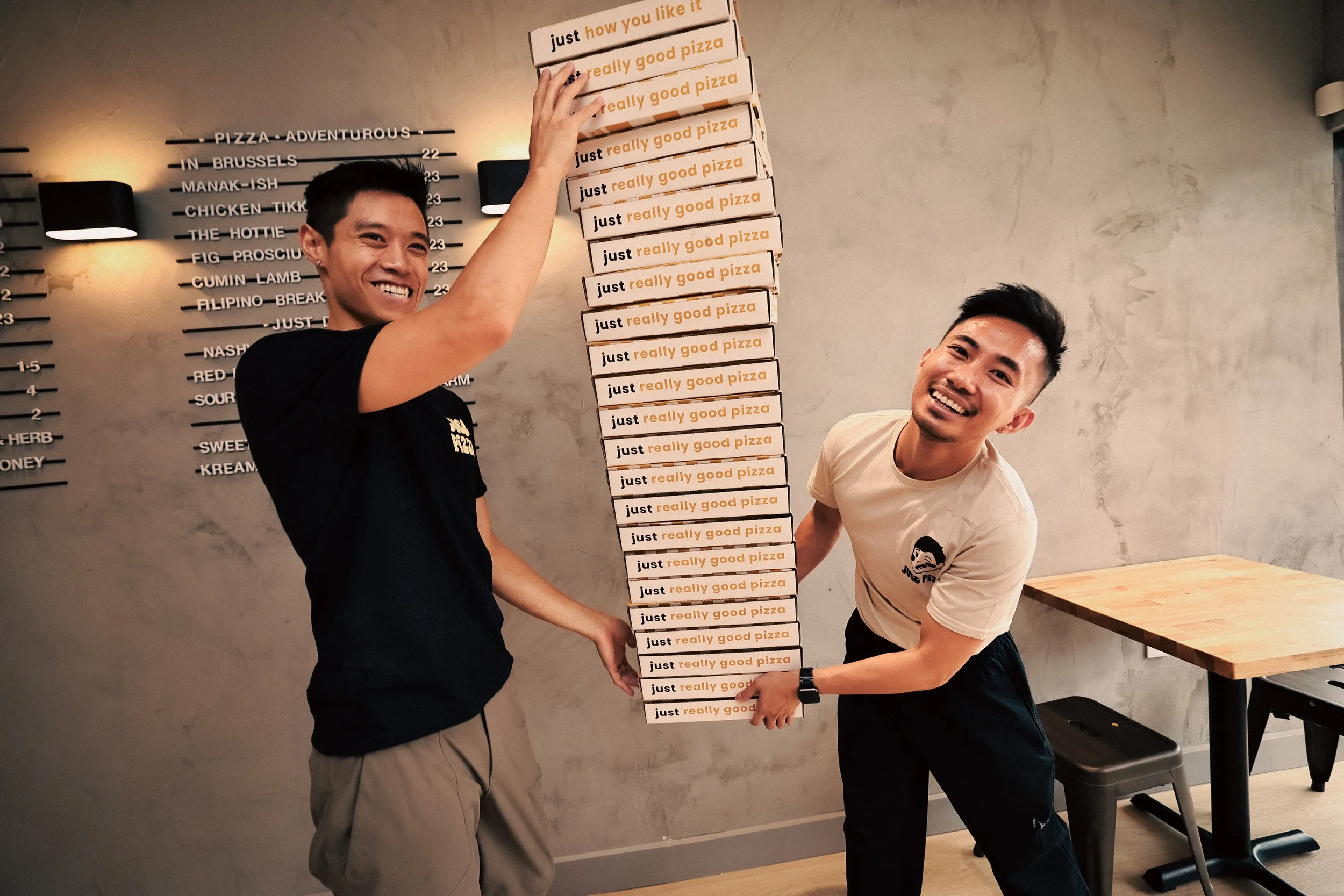 Our Story | More Than Just (Really Good) Pizza in Vancouver — Just Pizza Just pizza near me