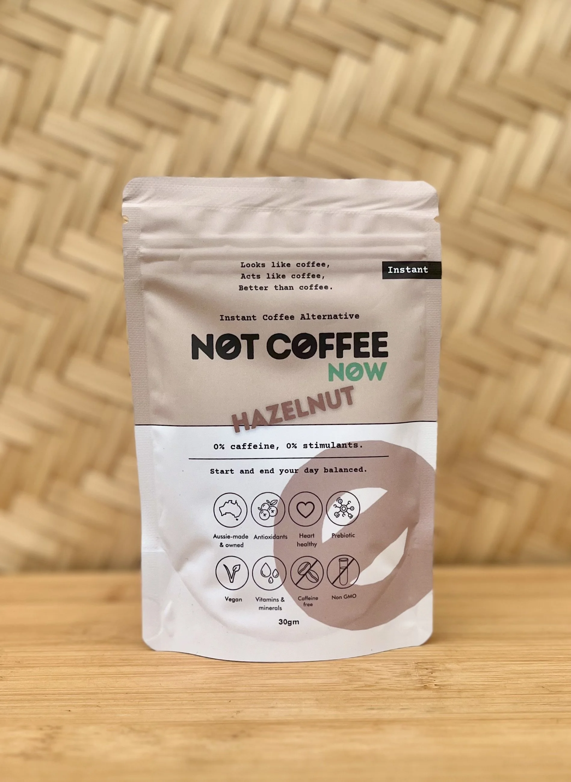 Not Coffee Hazelnut - 30g - front.jpeg