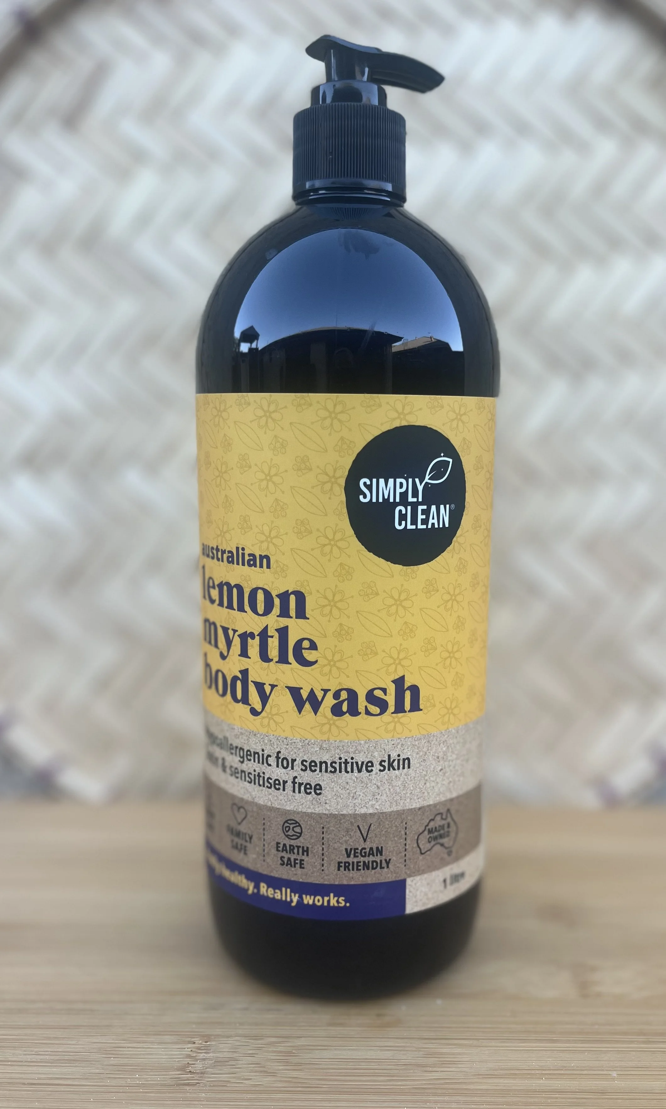Australian Lemon Myrtle Body Wash