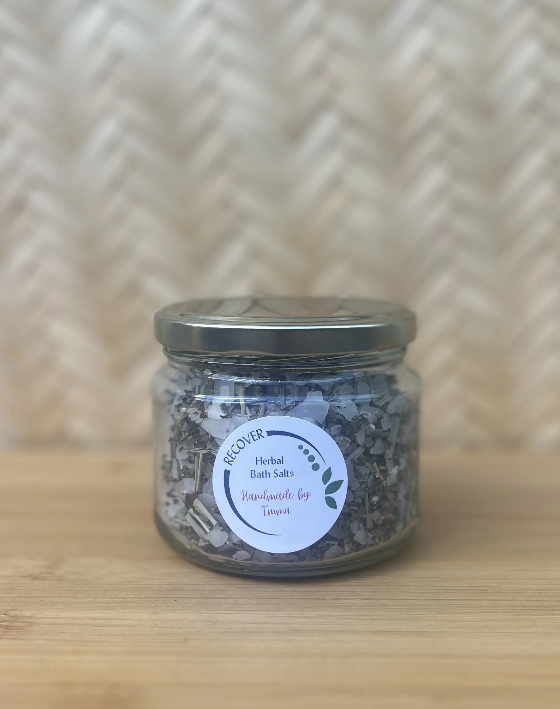 Herbal Bath Salts - Recover