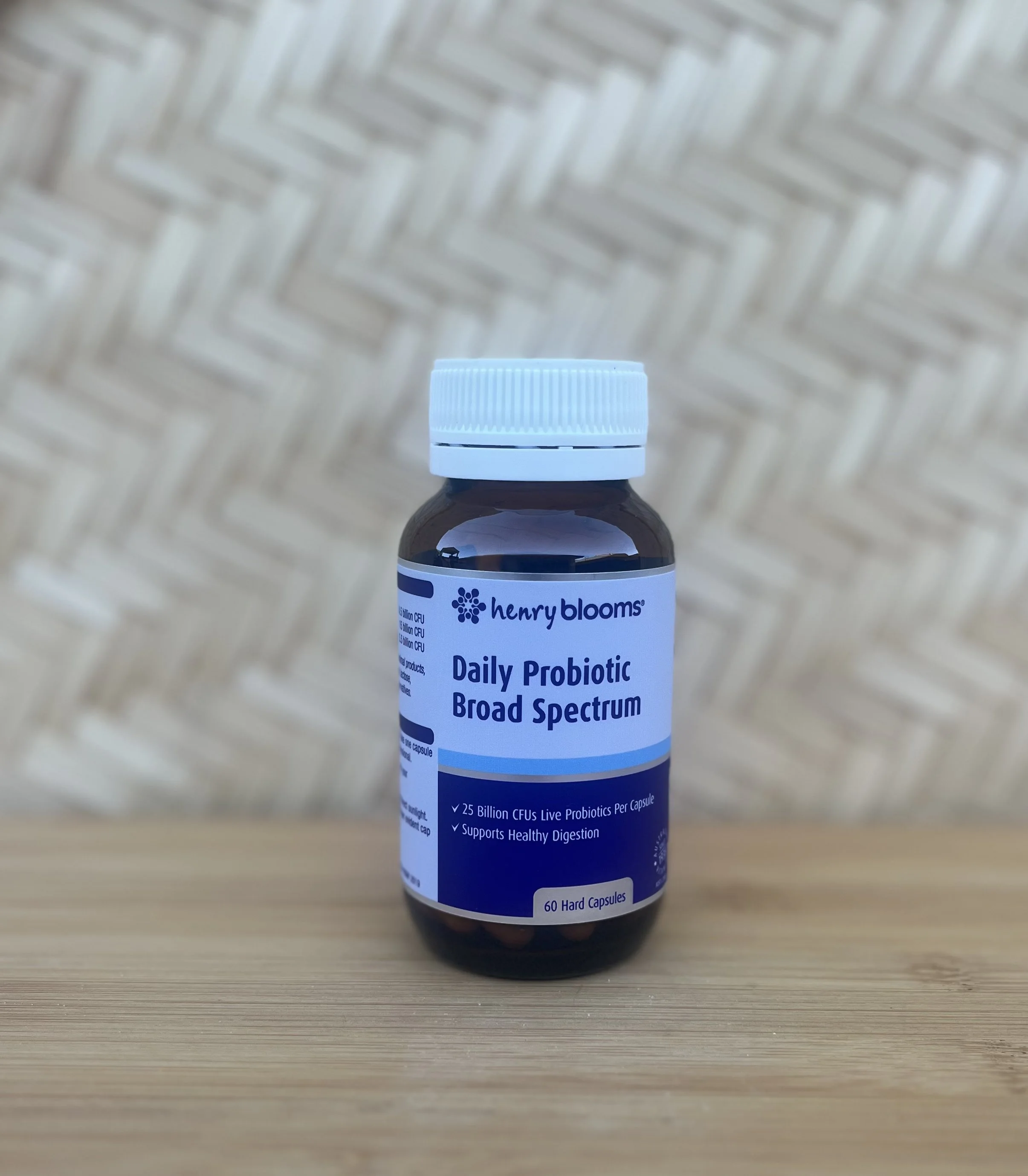 Henry Blooms Daily Probiotic Broad Spectrum