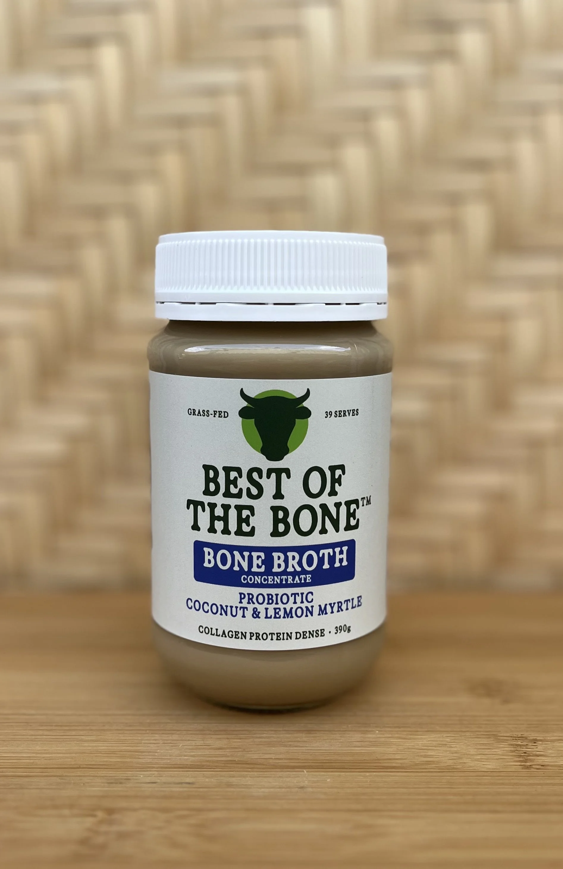 Pro-Biotic Coconut, Lemon and Turmeric Broth Concentrate