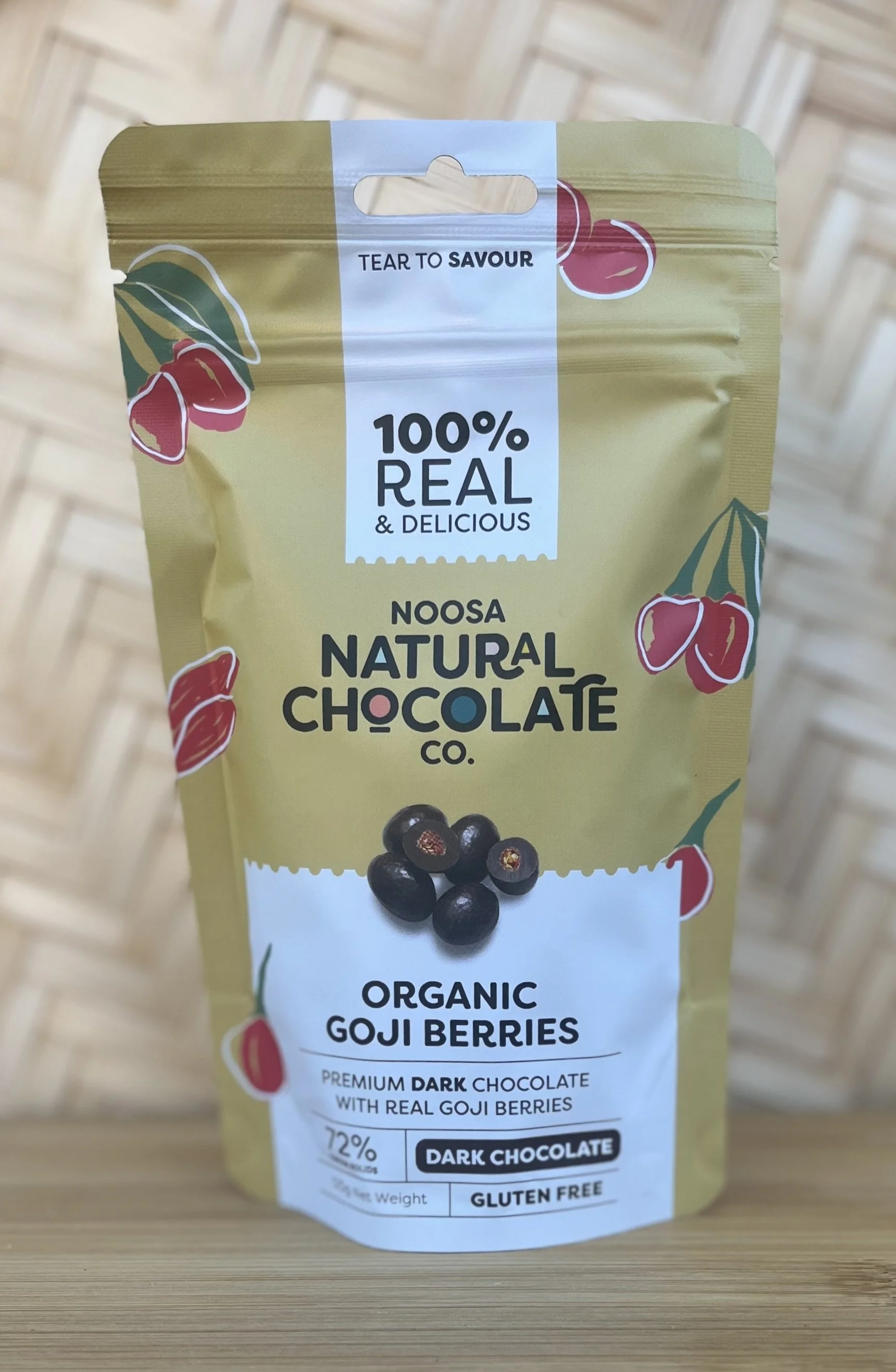 Dark Chocolate Goji Berries