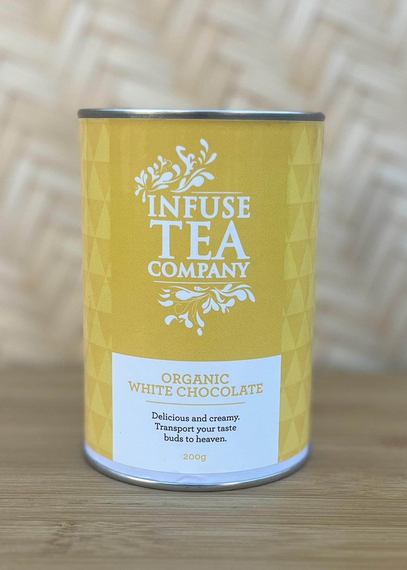 Organic White Chocolate Drink
