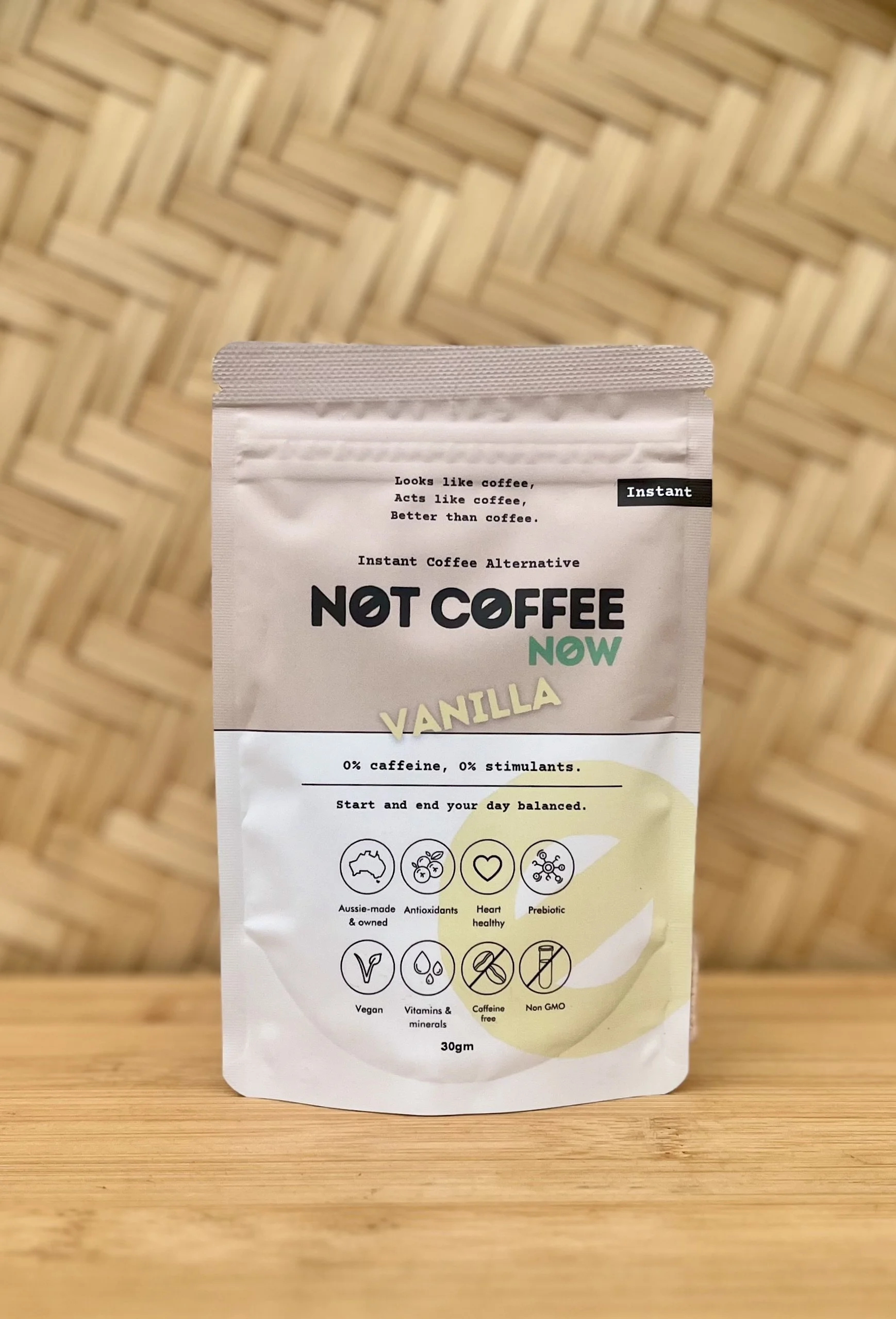 Not Coffee Vanilla - 30g - front.jpeg