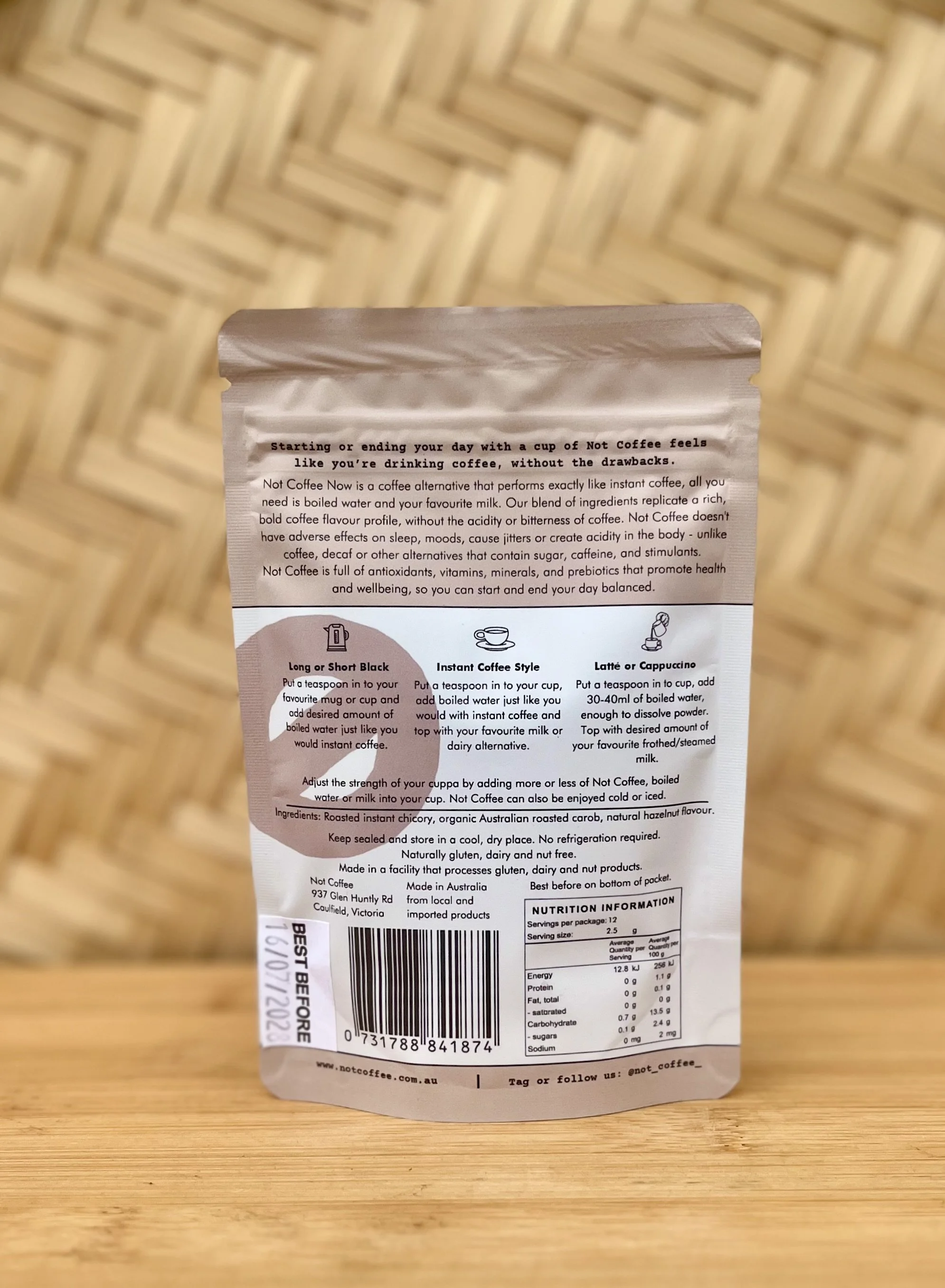 Not Coffee Hazelnut - 30g - back.jpeg