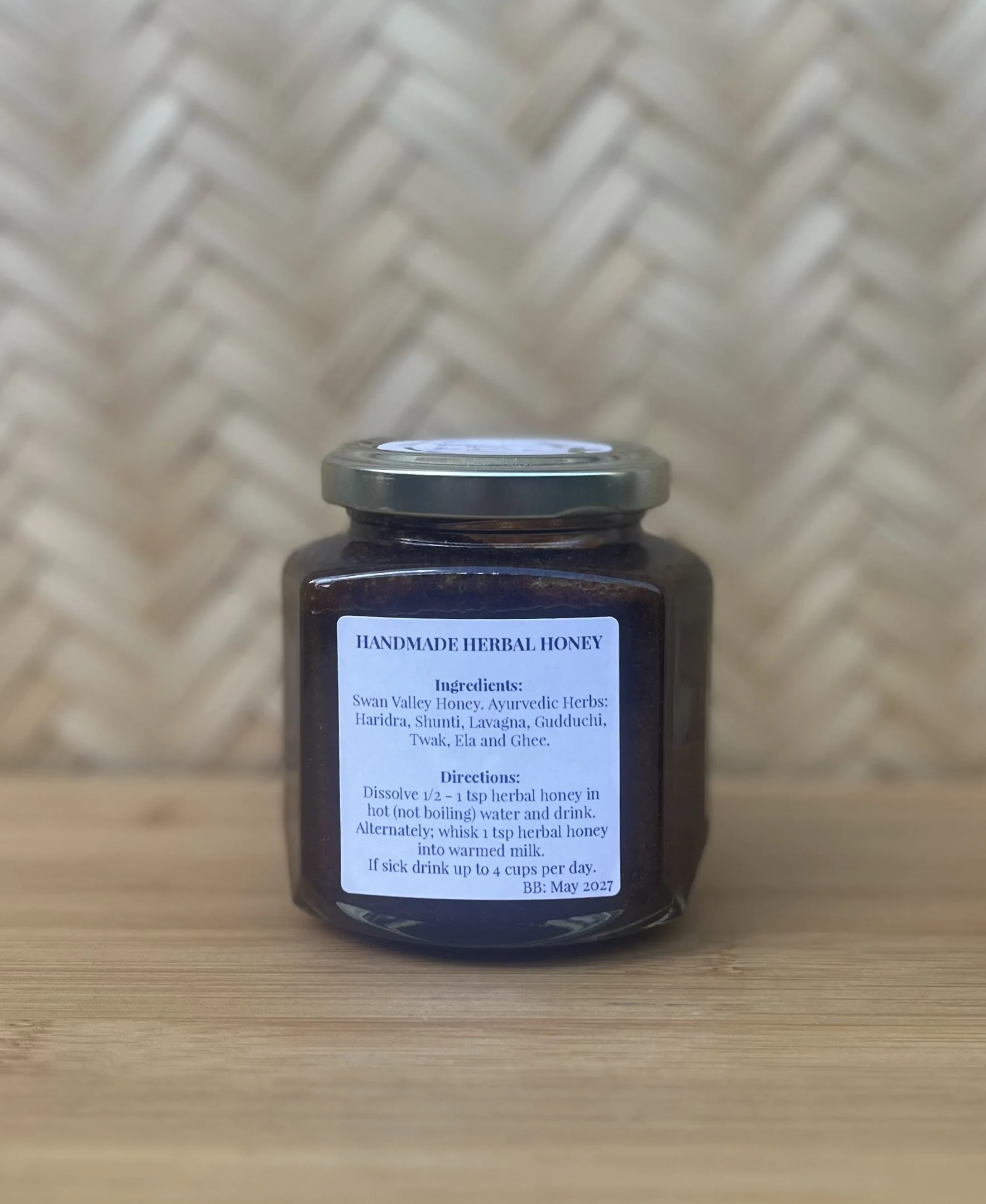 Herbal Honey - Coughs and Colds