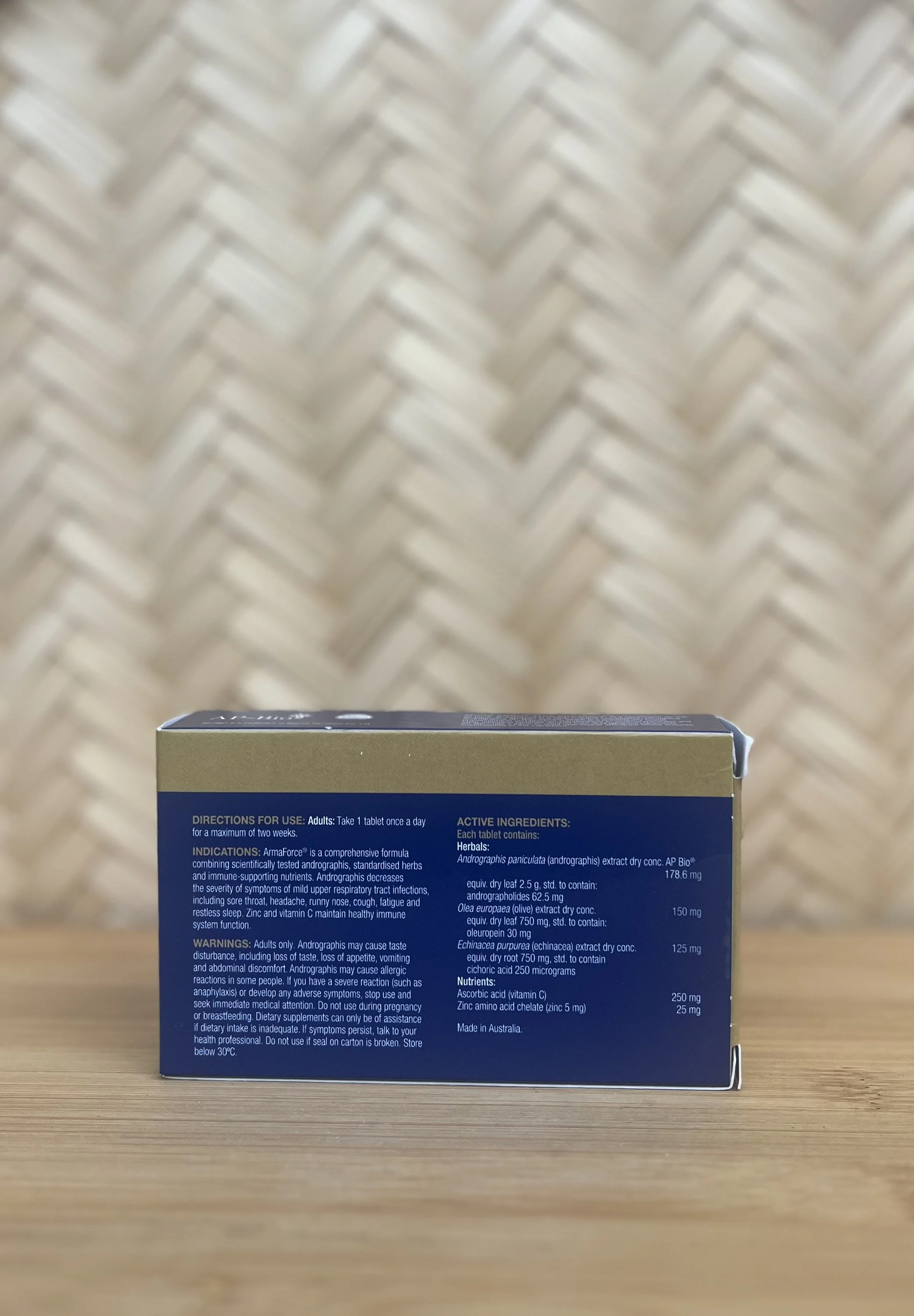 Bioceuticals Arma Force Back.jpeg