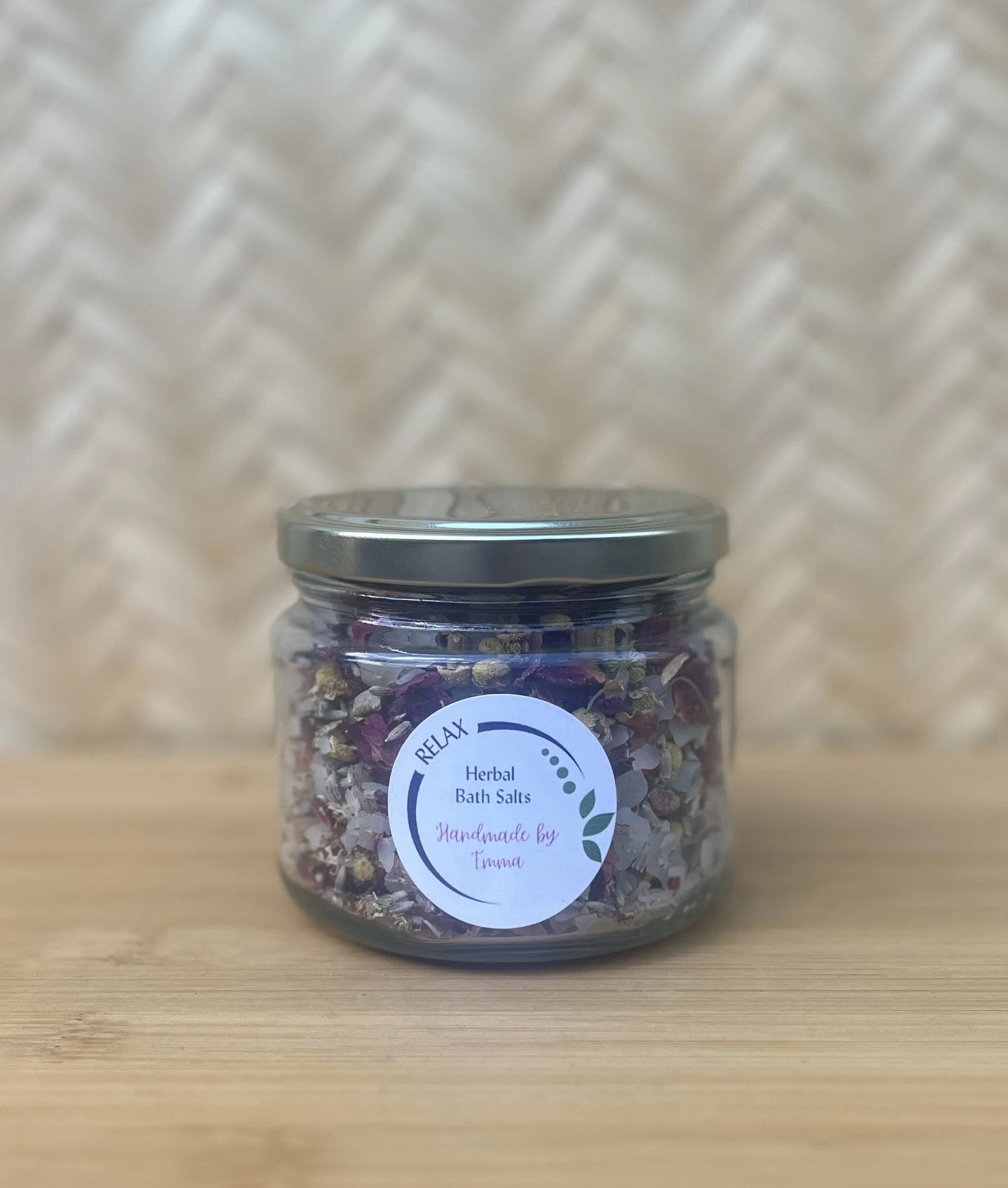 Herbal Bath Salts - Relax