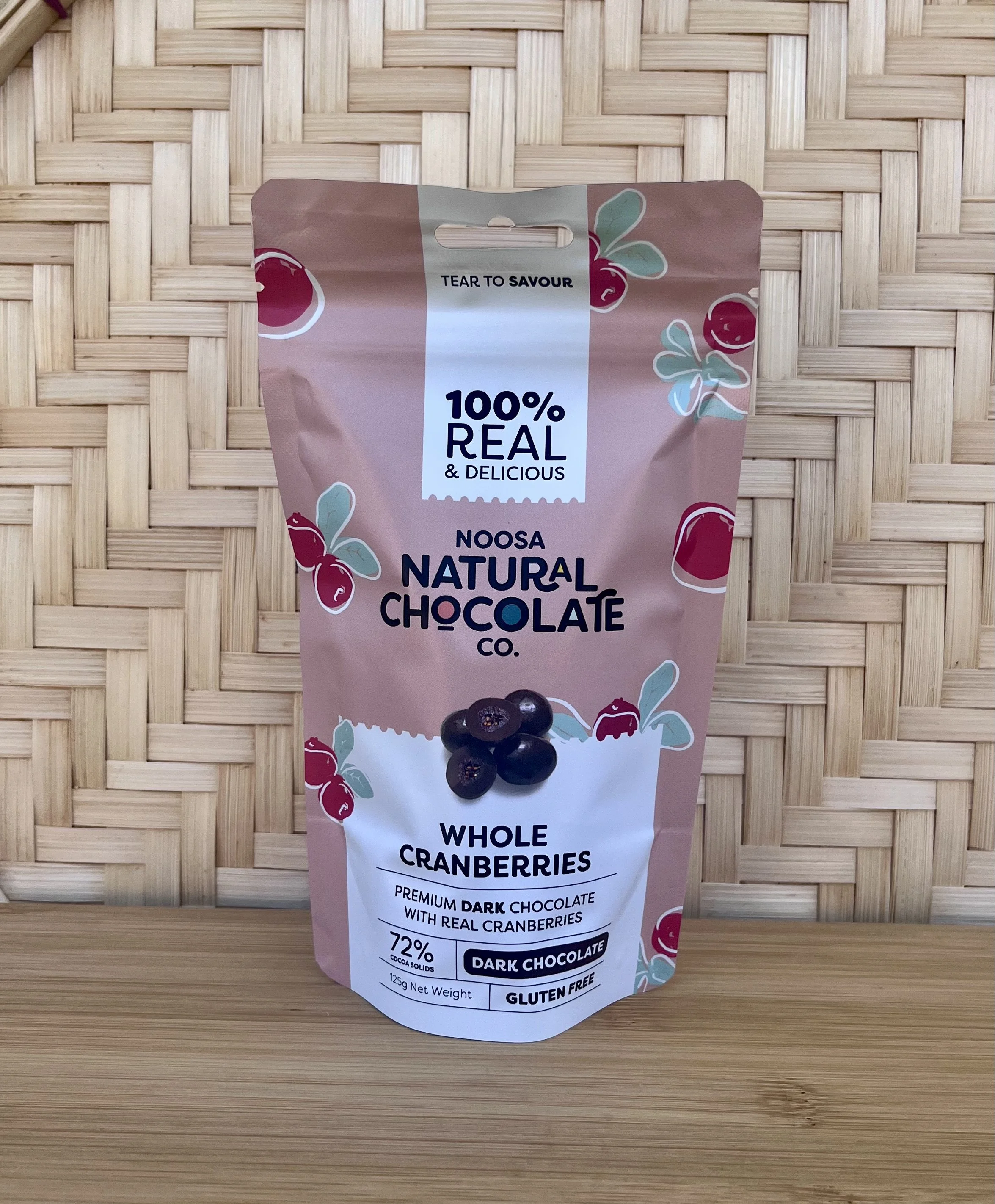 Dark Chocolate Cranberries