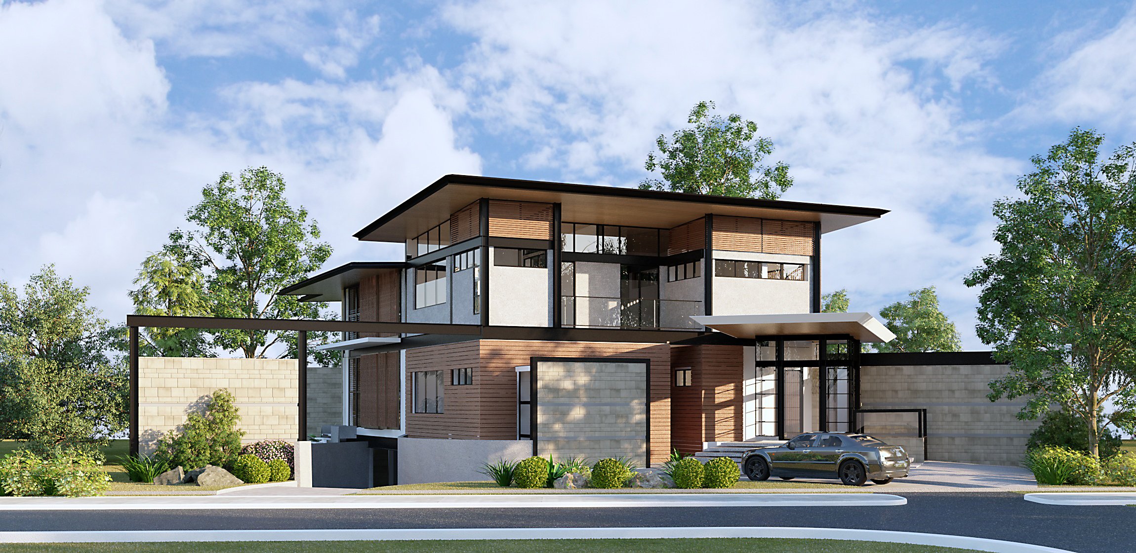 Gallery Residence / Laguna, Philippines