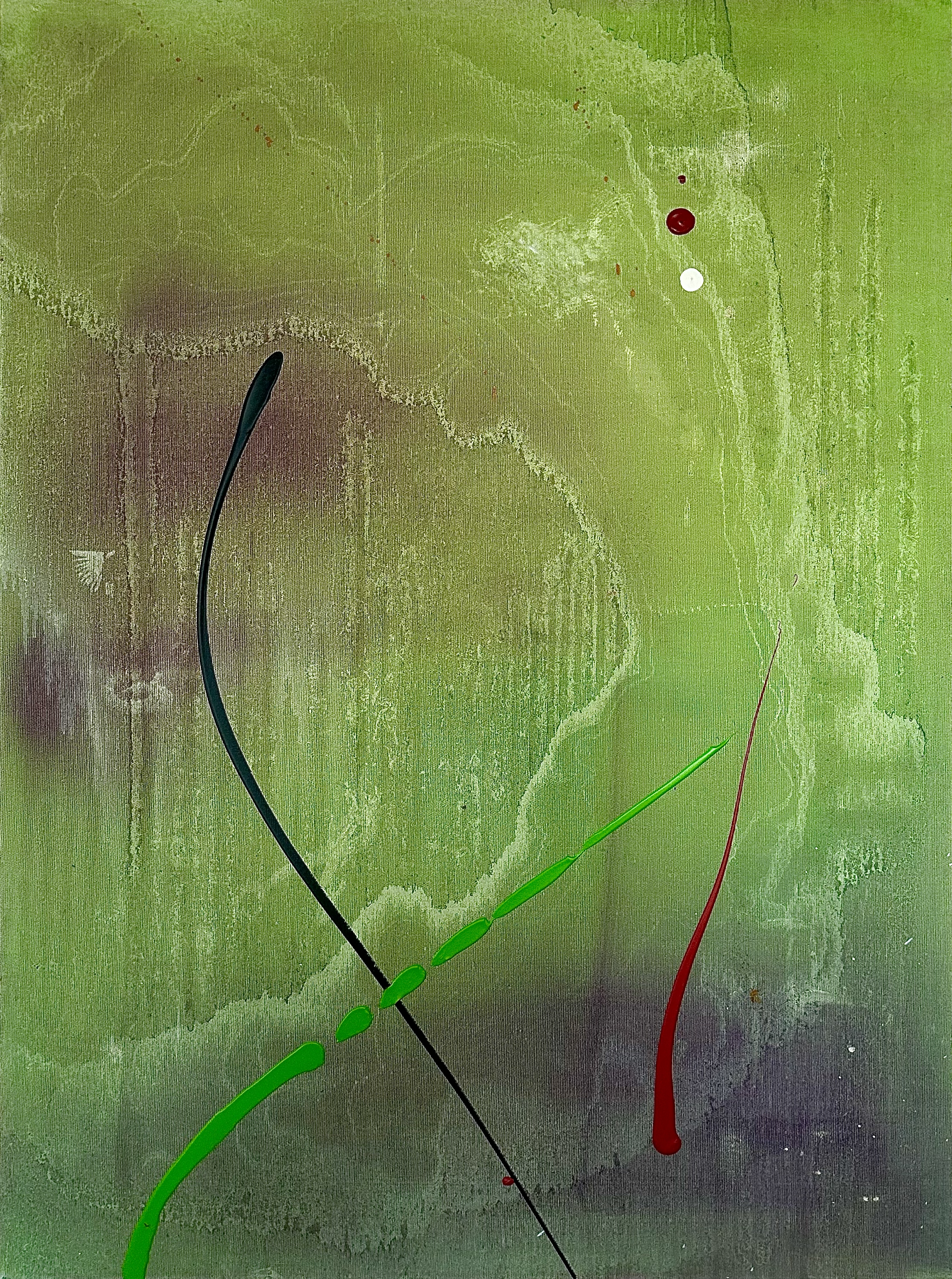 Notes One / | 2025 | Oil, acrylic on canvas | 80x60cm