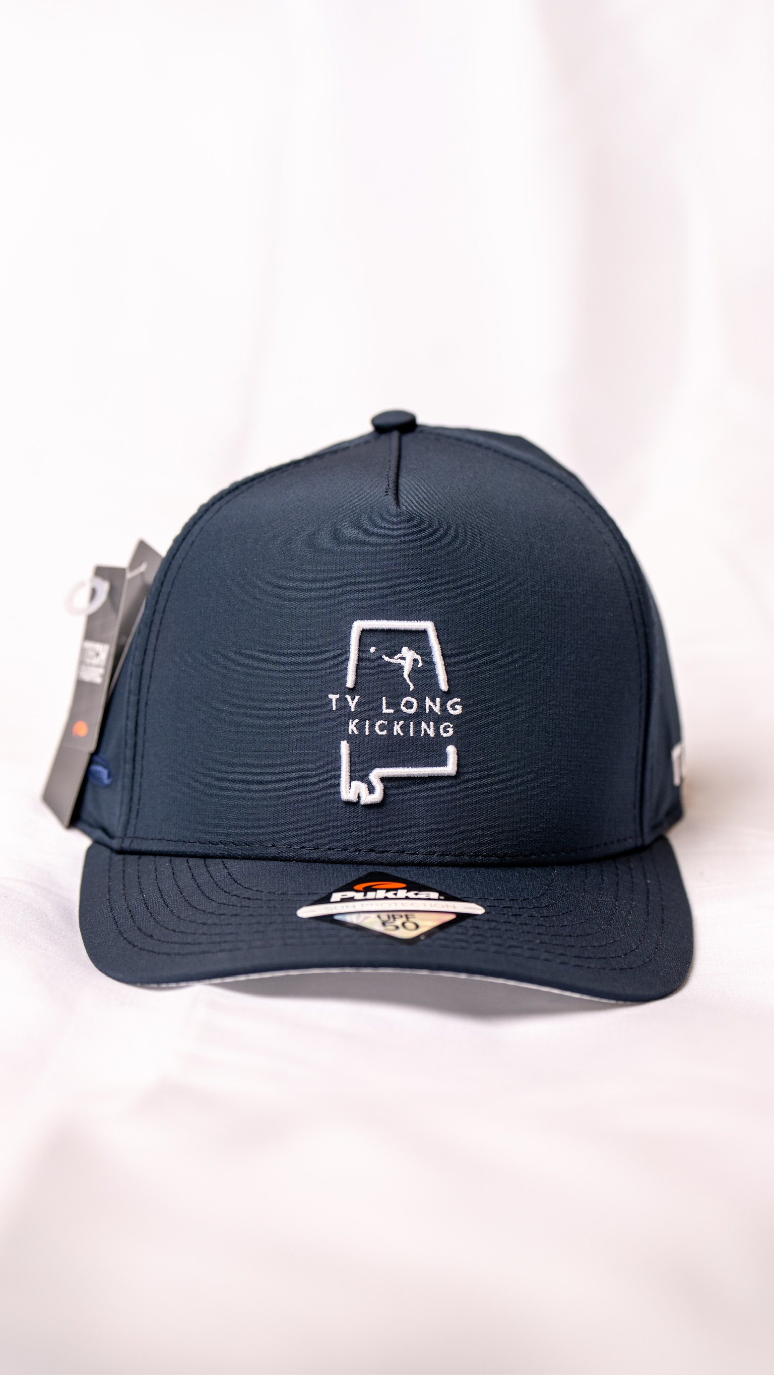 Navy & White TLK Hat