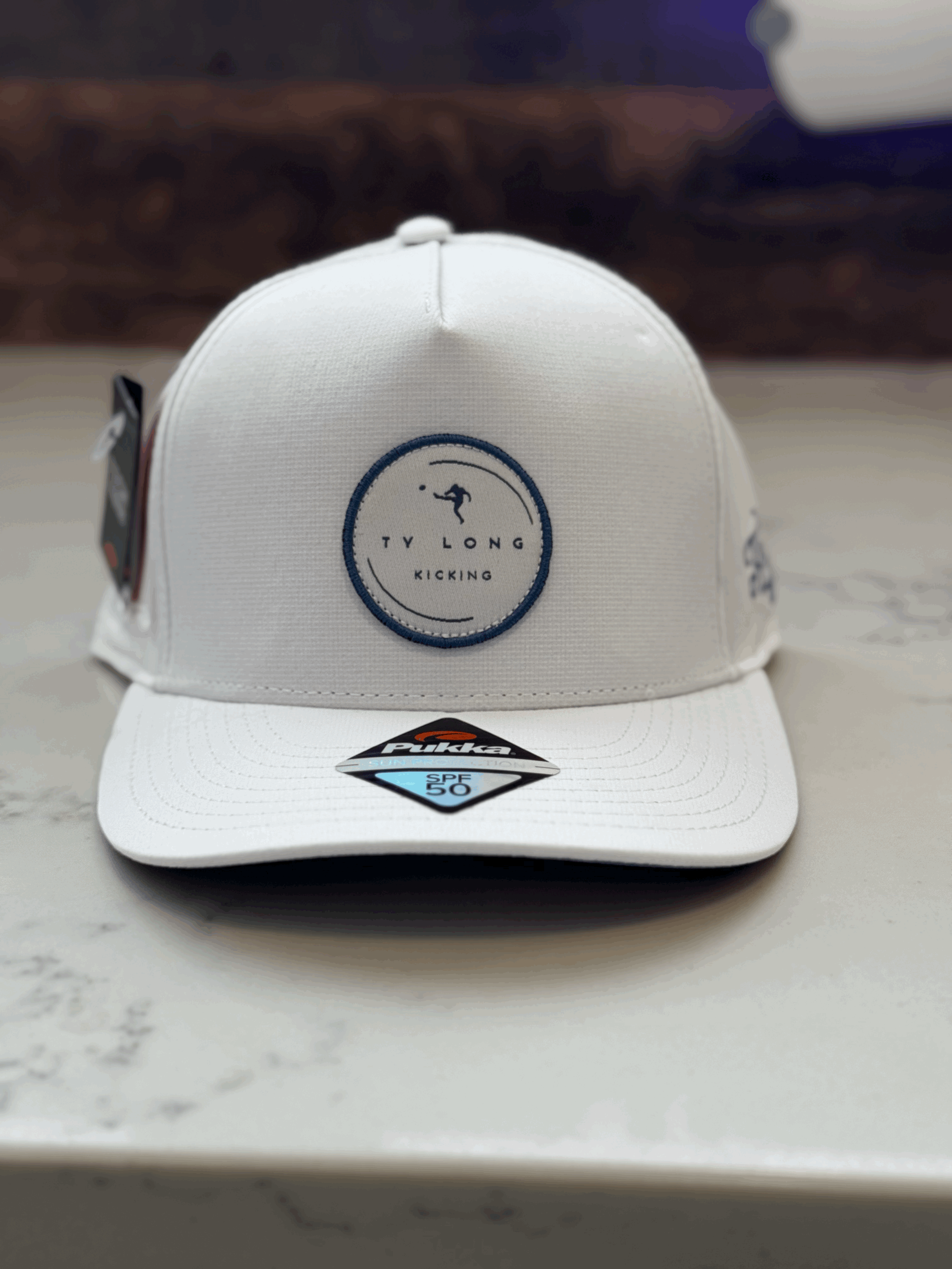 White TLK Hat