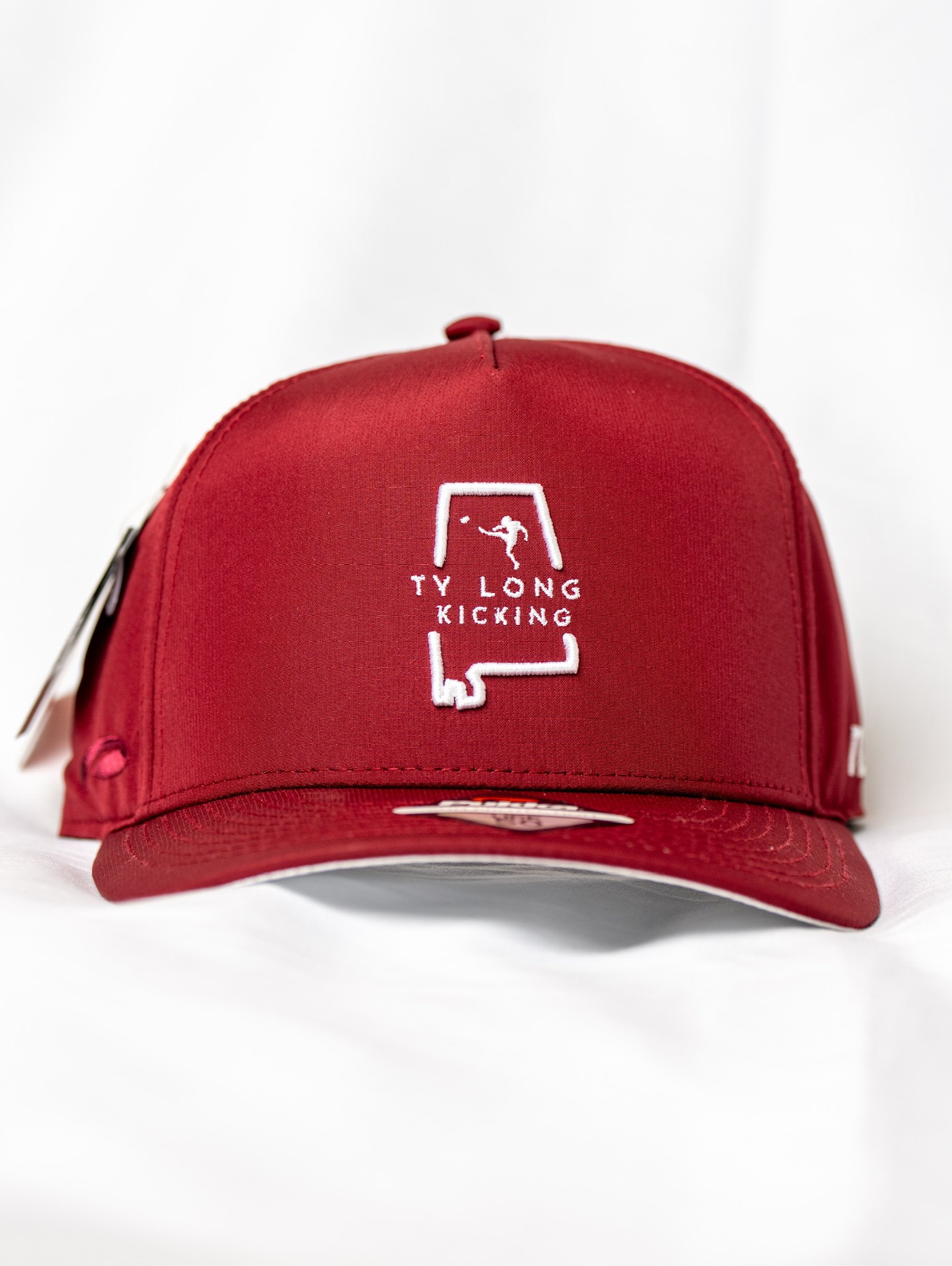 Crimson & White TLK Hat