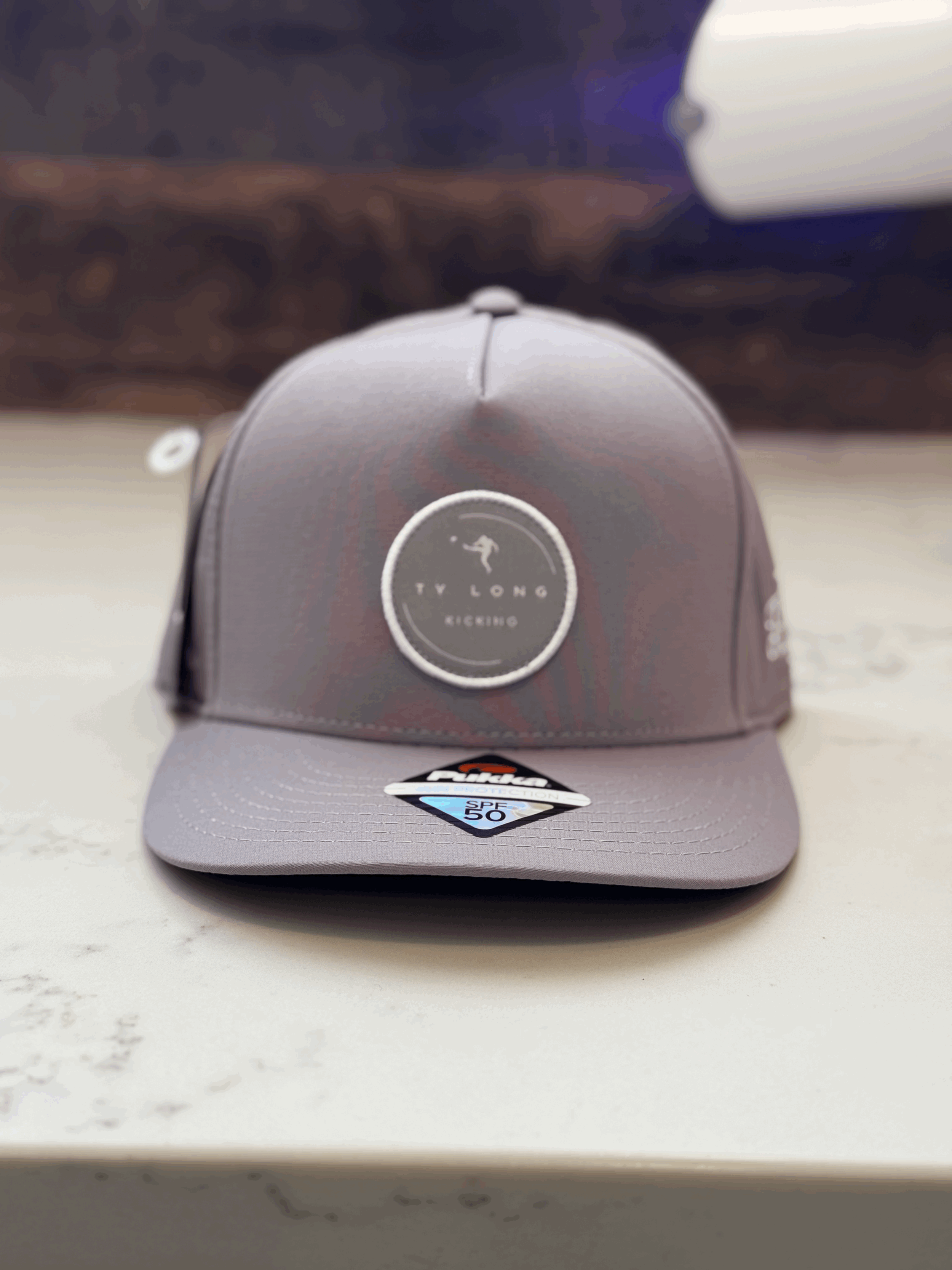 Grey TLK Hat
