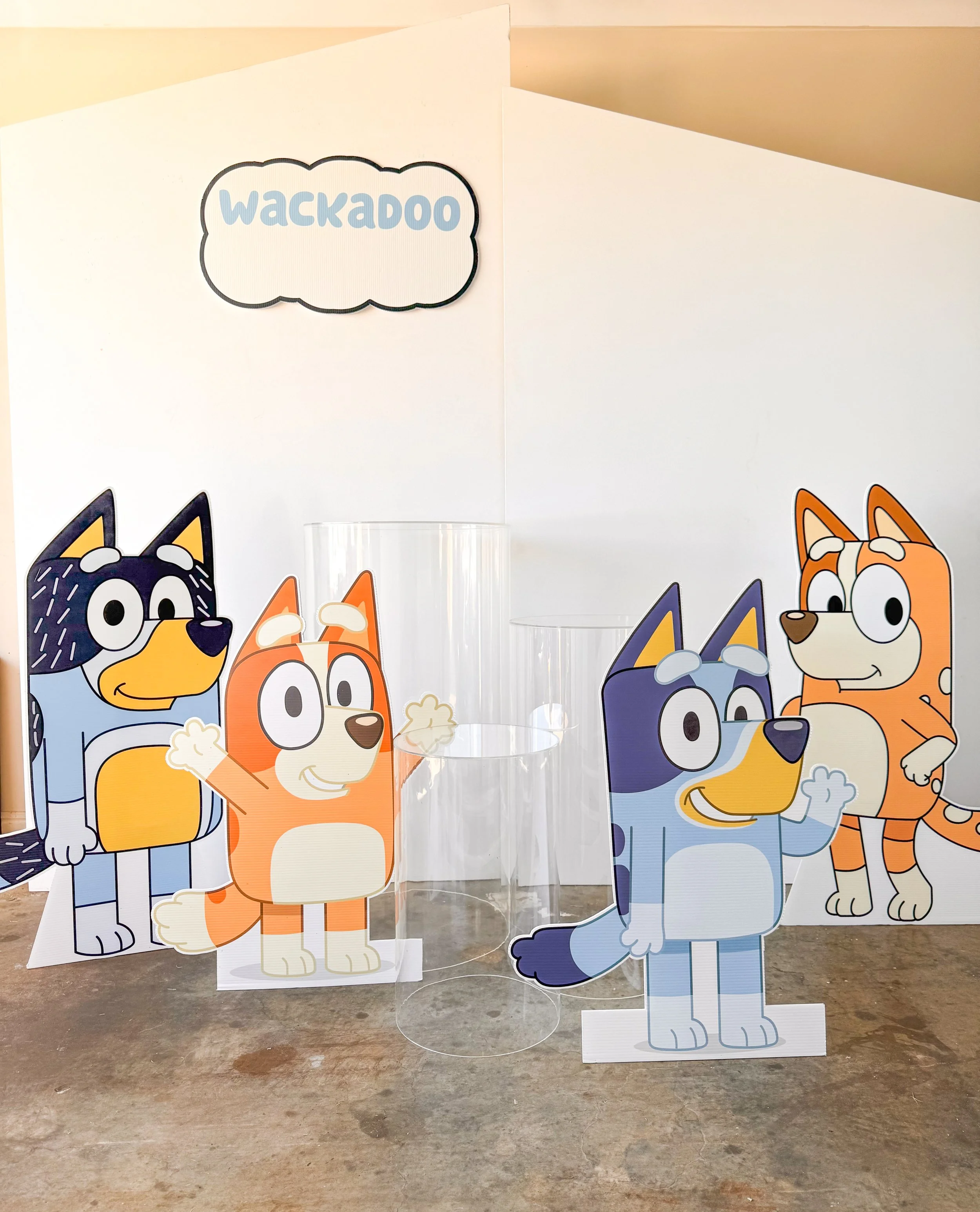 “Wack - A - Doo”