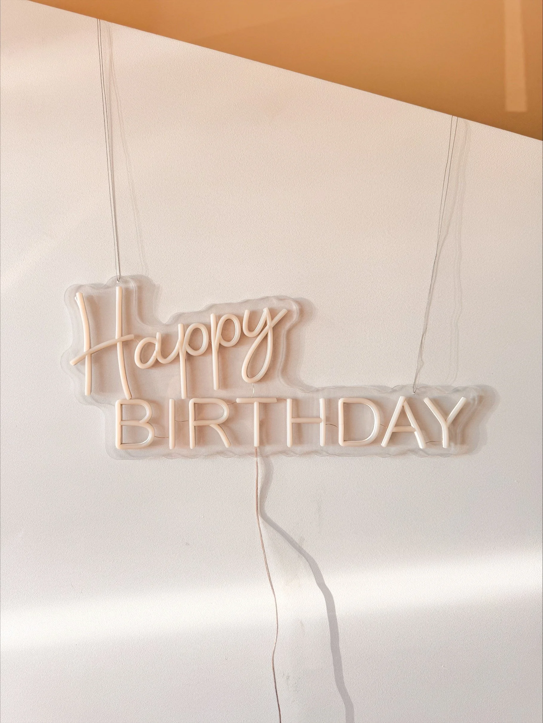 “Happy BIRTHDAY"