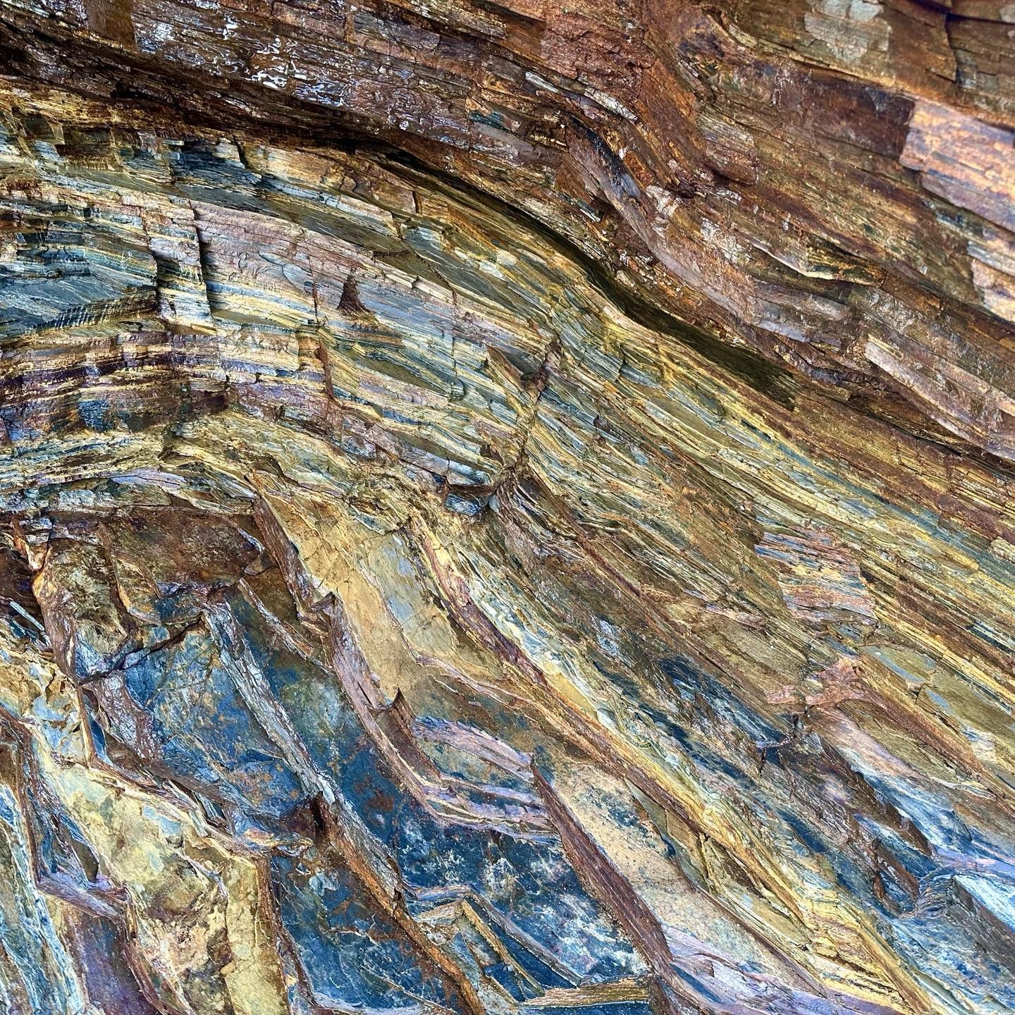 Rock is the Metal Element.
