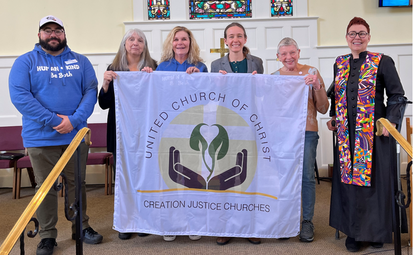 We’re a Creation Justice Church!