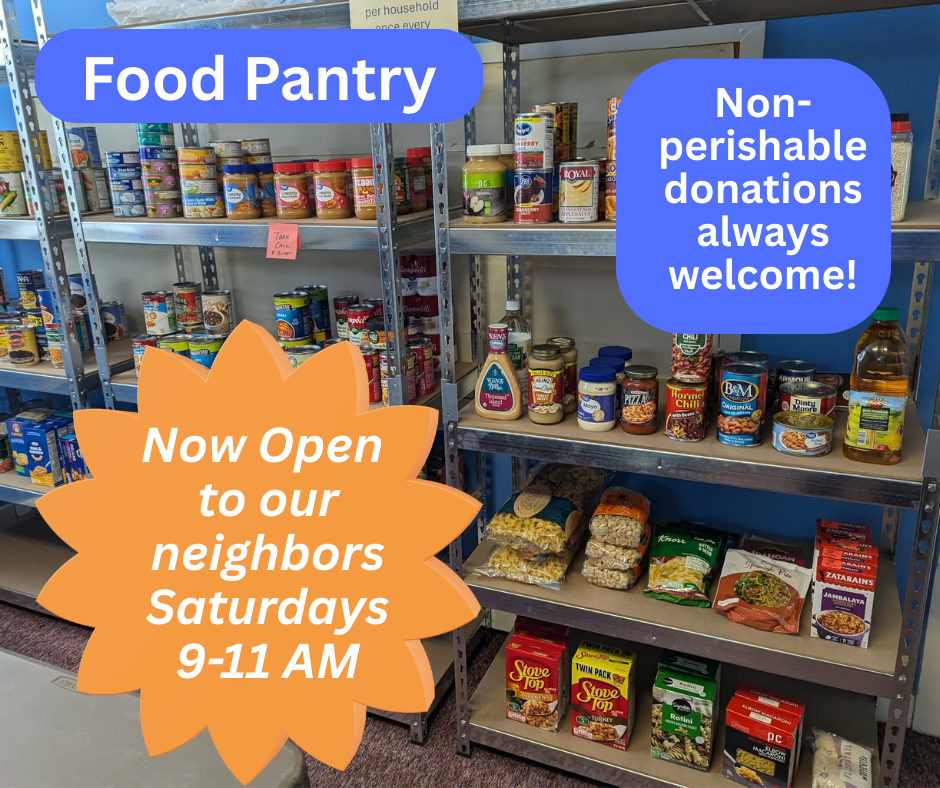 Food Pantry Expansion