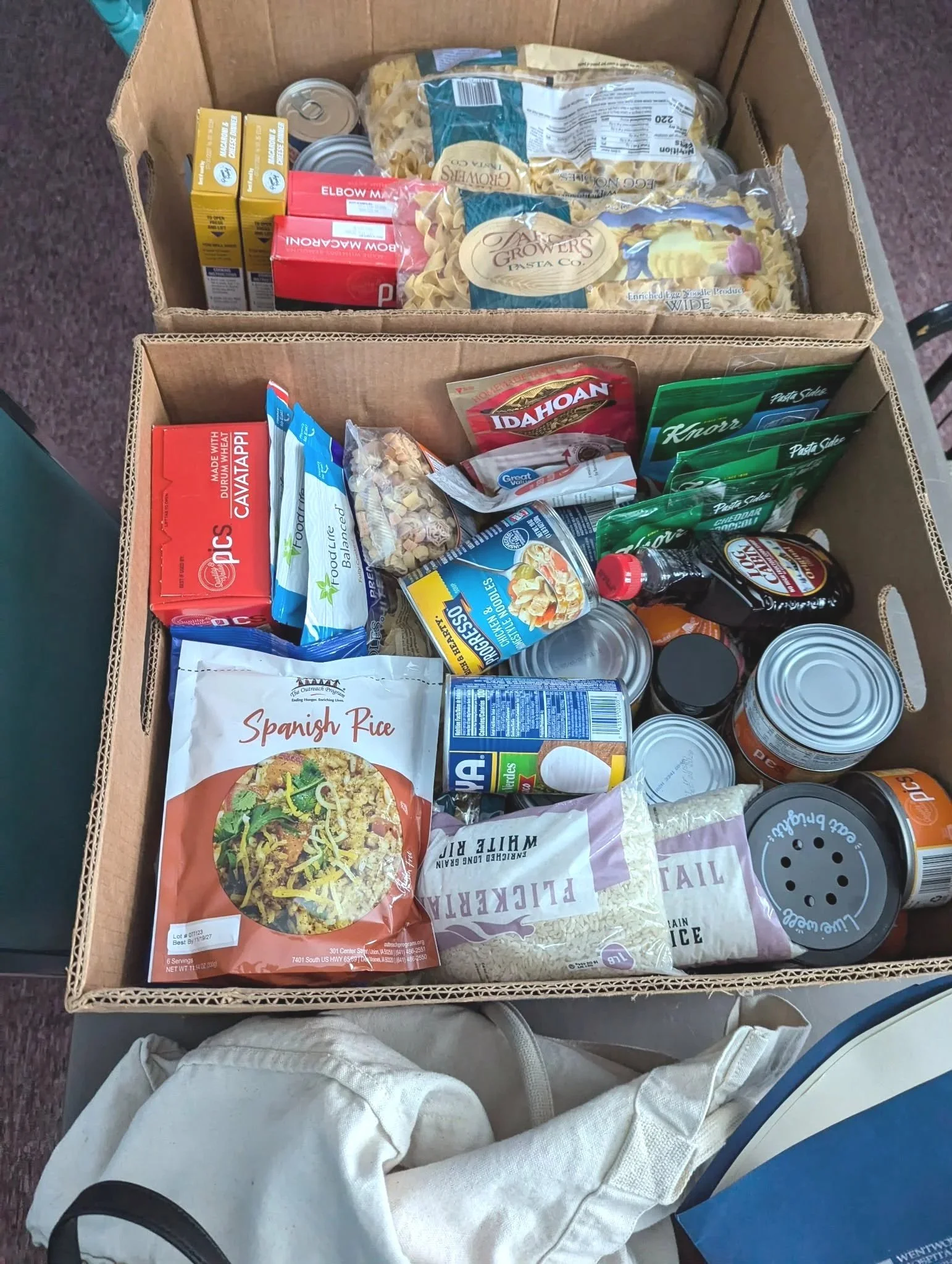 Food Pantry Donations