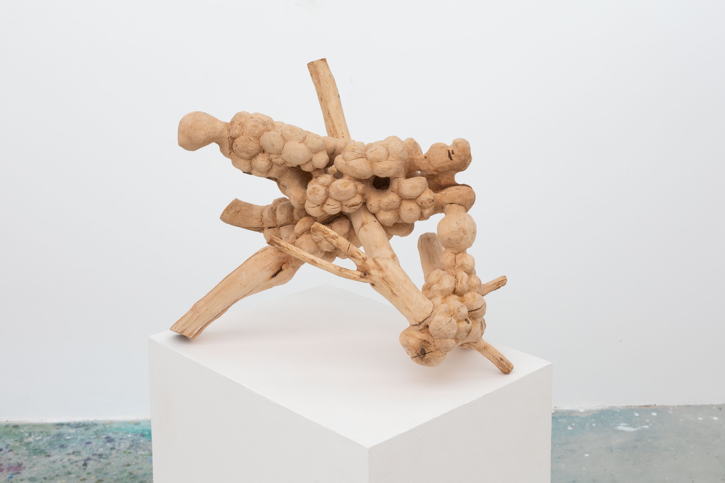 Paul Jones, 'Thingy from Wood/s Series', 2021.
Cherry plum wood,
90 x 43.5 x 40 cm.
Photo credit: Josef Konczak