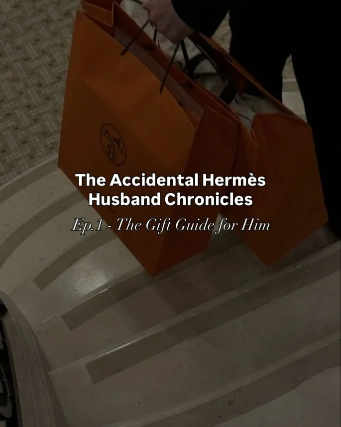 He made the Good List by patiently enduring your 353 Herm&egrave;s boutique visits across every city in the world. Now it&rsquo;s his turn. A curated shortlist of the finest, most coveted gifts - for the man who proved impeccable taste - after all he