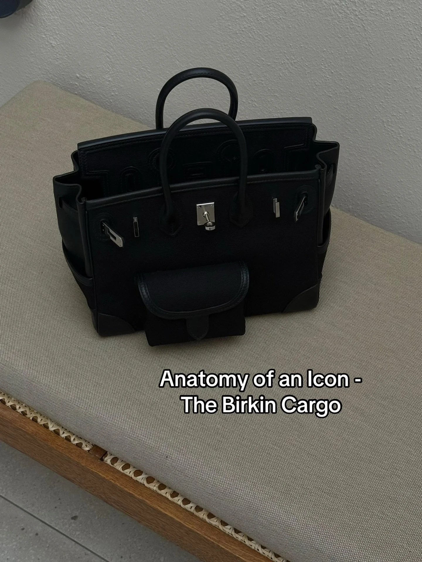 Slide in and meet the Birkin Cargo &mdash; the bag that (almost) broke the internet - after all it was only captured on the arm of the most influential icons from Tamara to VB and Kylie Jenner. 

It&rsquo;s recognisable, yet understated. Military-ins