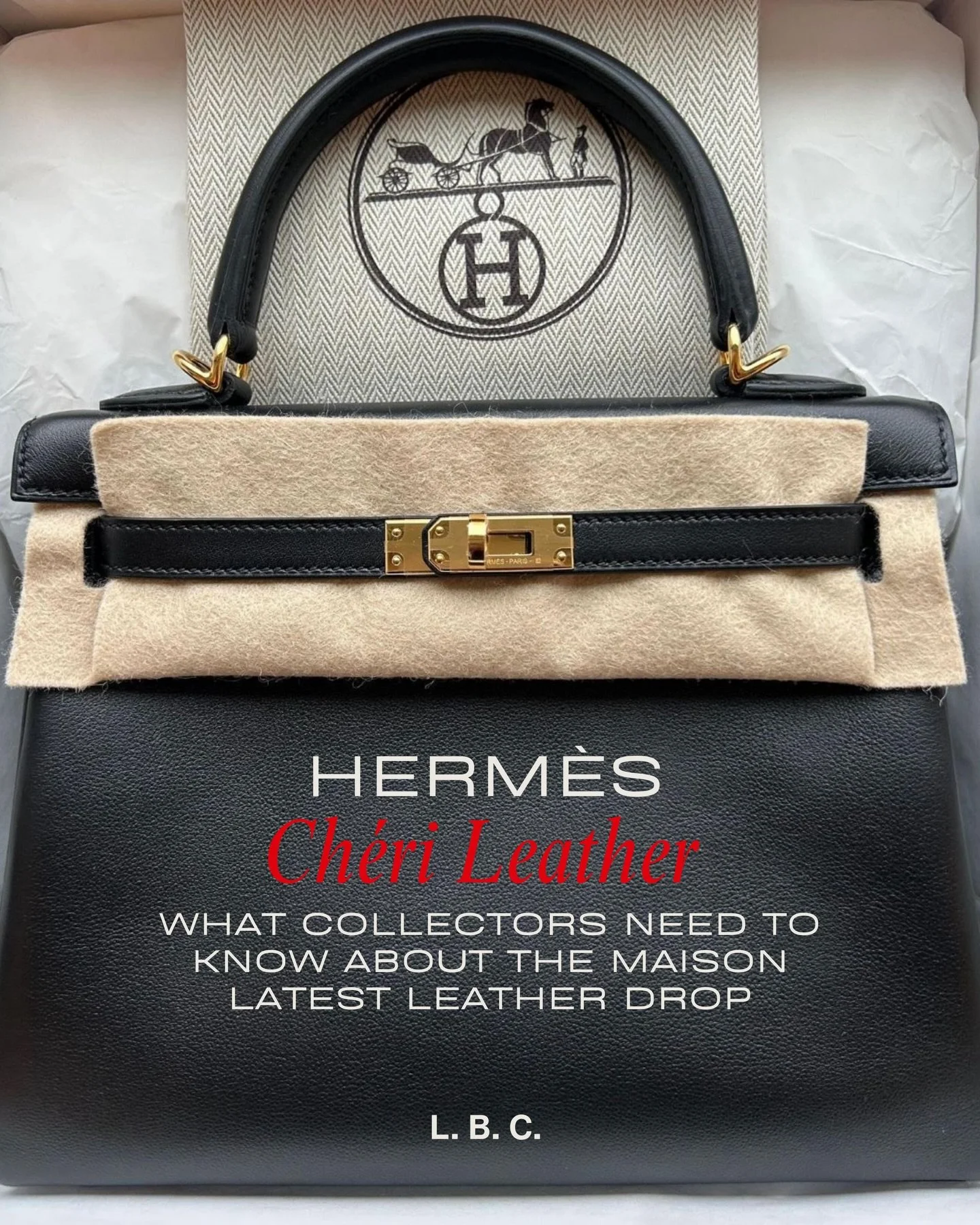In Paris, &lsquo;Ch&eacute;ri&rsquo; means &lsquo;darling,&rsquo; &lsquo;my love,&rsquo; or &lsquo;my dear.&rsquo; This 2026 Herm&egrave;s leather embodies that same quiet intimacy &mdash; soft, supple, and luminous, with a presence that feels almost