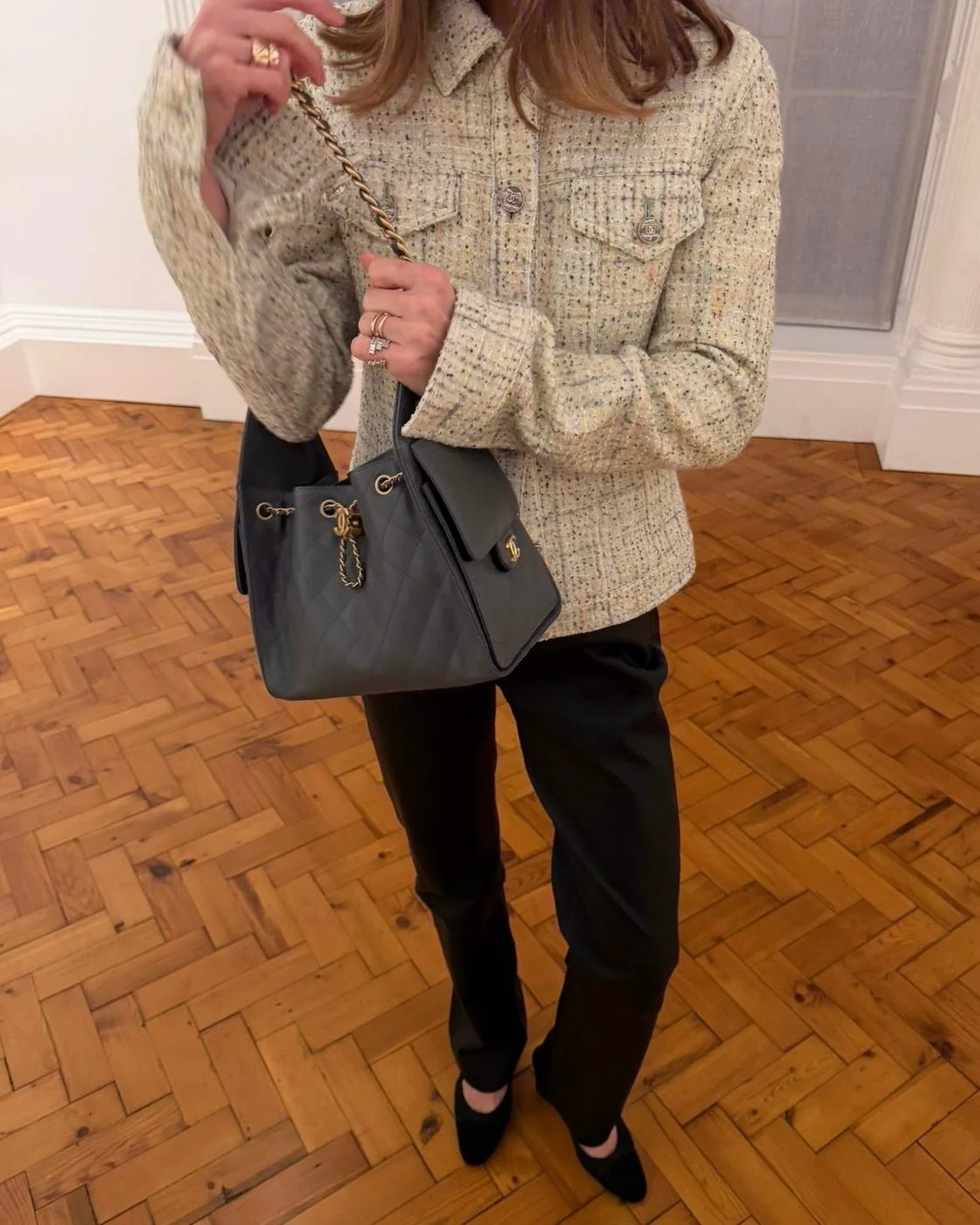 Chanel, the Rikke way @rikkekrefting [sourced and delivered 20/02/26]. 
.
.
.
#chanelfinejewelry #chanel25 #cococrush #chanellondon #scandiaesthetic