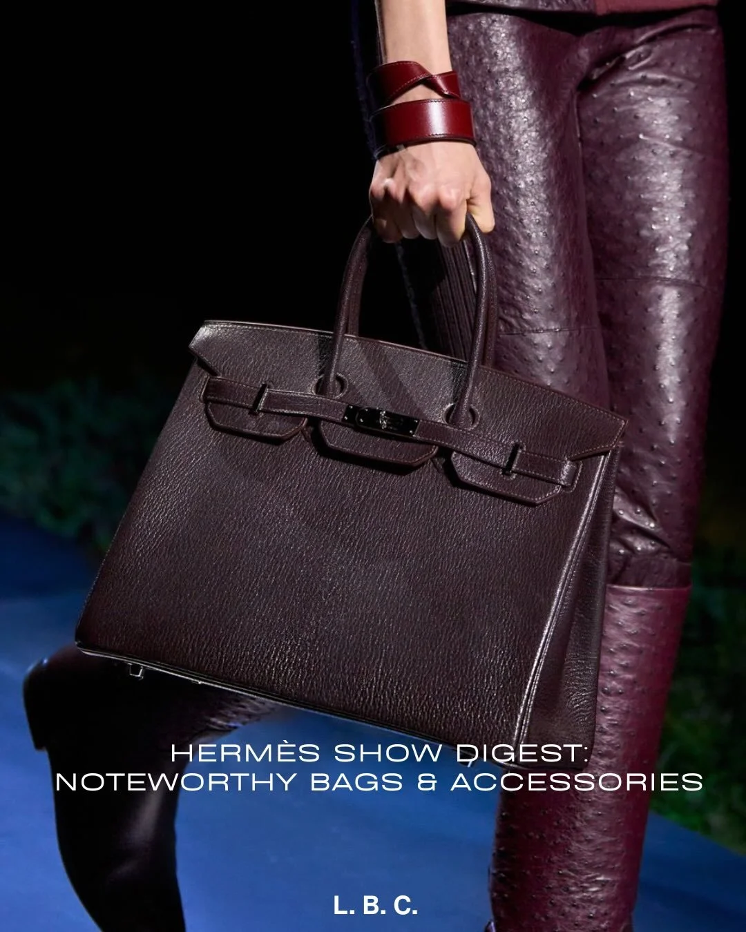 Herm&egrave;s introduces 6 new bag silhouettes &amp; a myriad of elevated accessories. 

Here&rsquo;s our digest of the most covetable pieces. 

Our advice? Collect early. 🧡

DM or WhatsApp yours favourites. 📲

#hermes #hermesrunway #hermesfw26 #pi