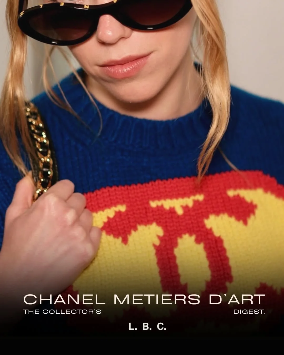 One of the most anticipated Chanel collections is here 🔥

M&eacute;tiers D&rsquo;Art pre-orders are now open. Comment &ldquo;NY&rdquo; to receive the full collection catalogue in your DM&rsquo;s 🦒