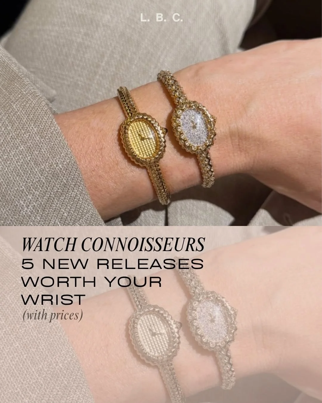 If time is money, we curate accordingly &mdash; cutting through the noise to bring you only pieces worthy of both. ⌚️

Watches &amp; Wonders 2026 wrapped up - we cut through the noise to comb through and curate the releases worth knowing about.

Brea