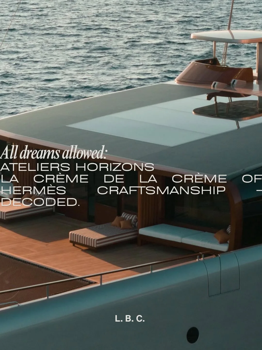 Boundless imagination 🍊

We are currently sourcing and delivering special edition objets of Herm&egrave;s home, outdoor and equestrian.
To learn more about our Horizon offering, we welcome direct private enquiries over DM or WhatsApp.
