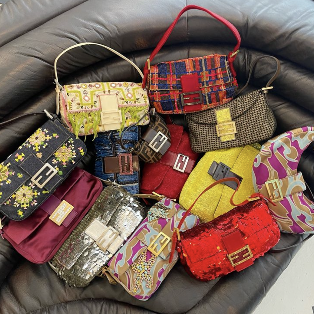 Vintage Fendi Baguette Bag Fendi Classic Bag Fendi Baguette Bag