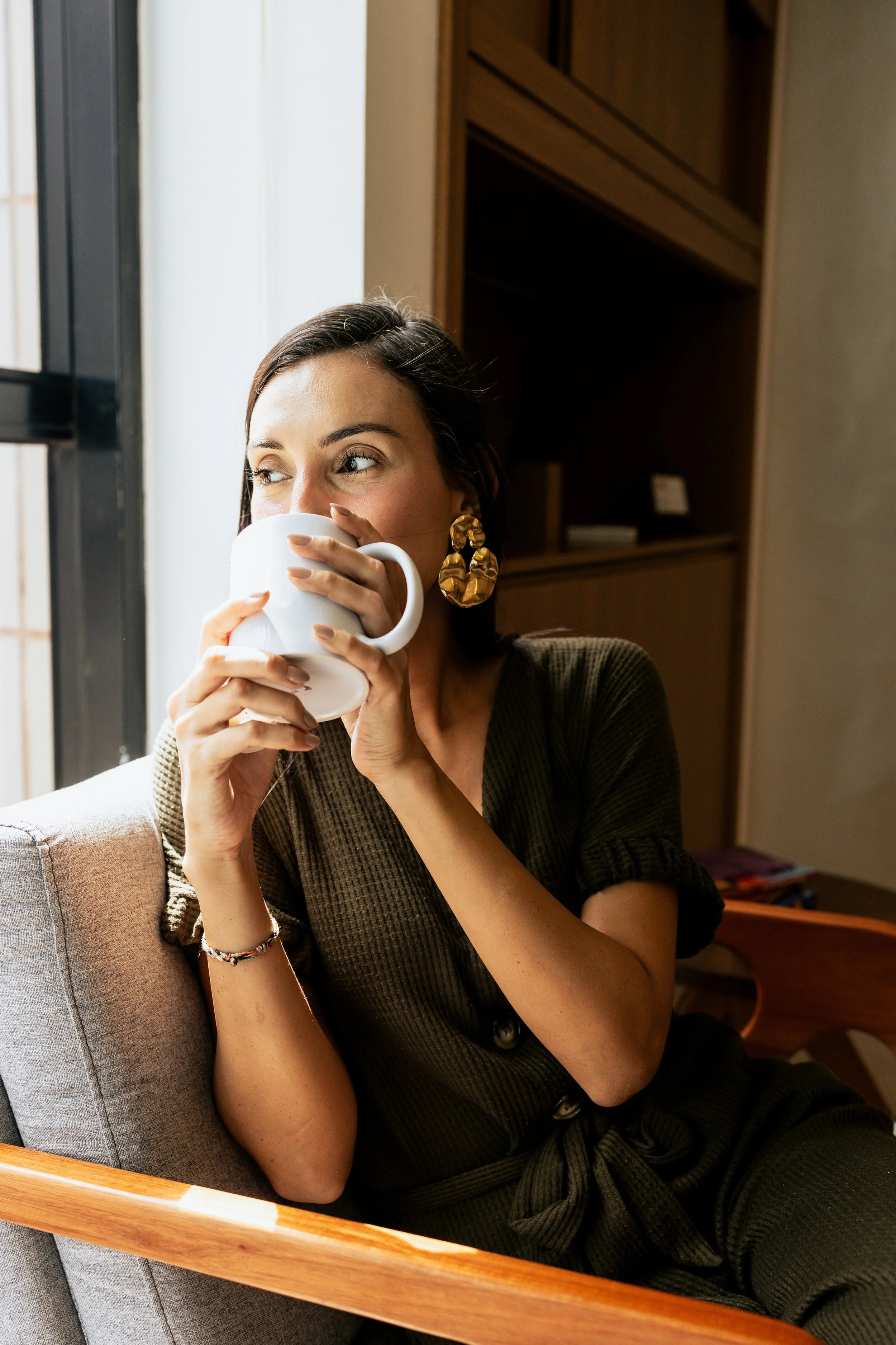 Psicóloga Luisa Trindade, especializada em tratamento de ansiedade e depressão.
