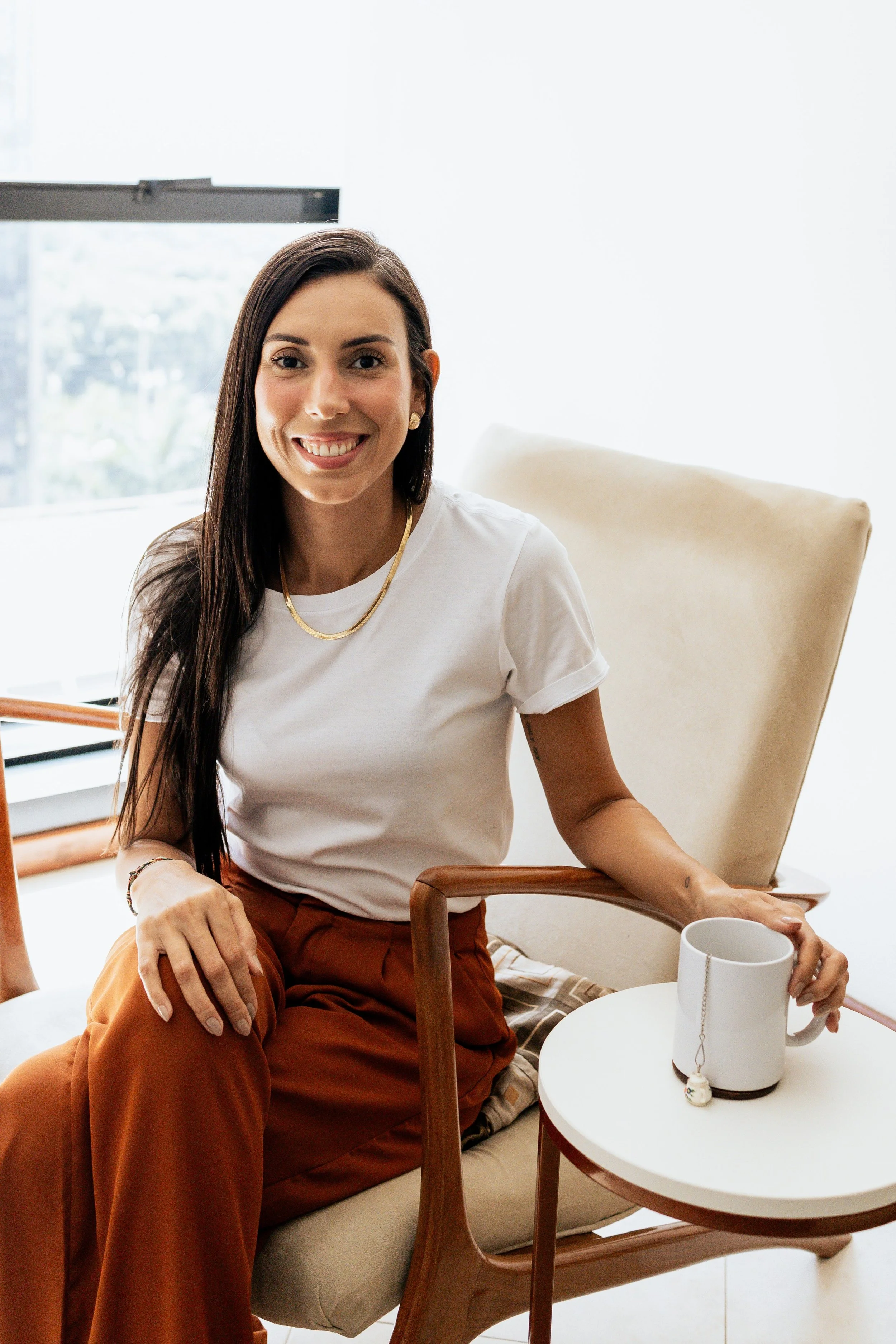 Psicóloga Luisa Trindade, atendimento humanizado para ansiedade e depressão.