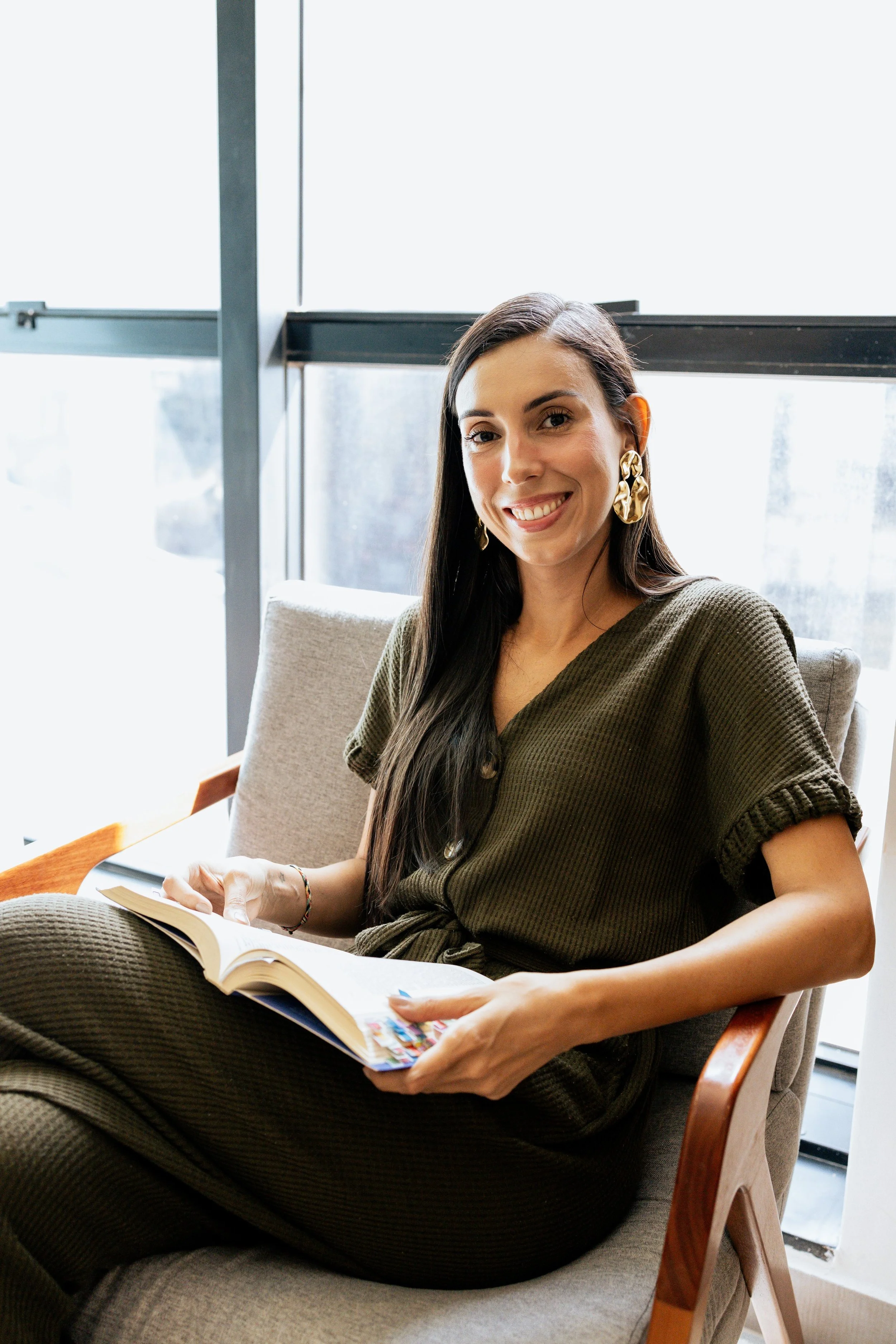 Luisa Trindade, psicóloga em Brasília e online.