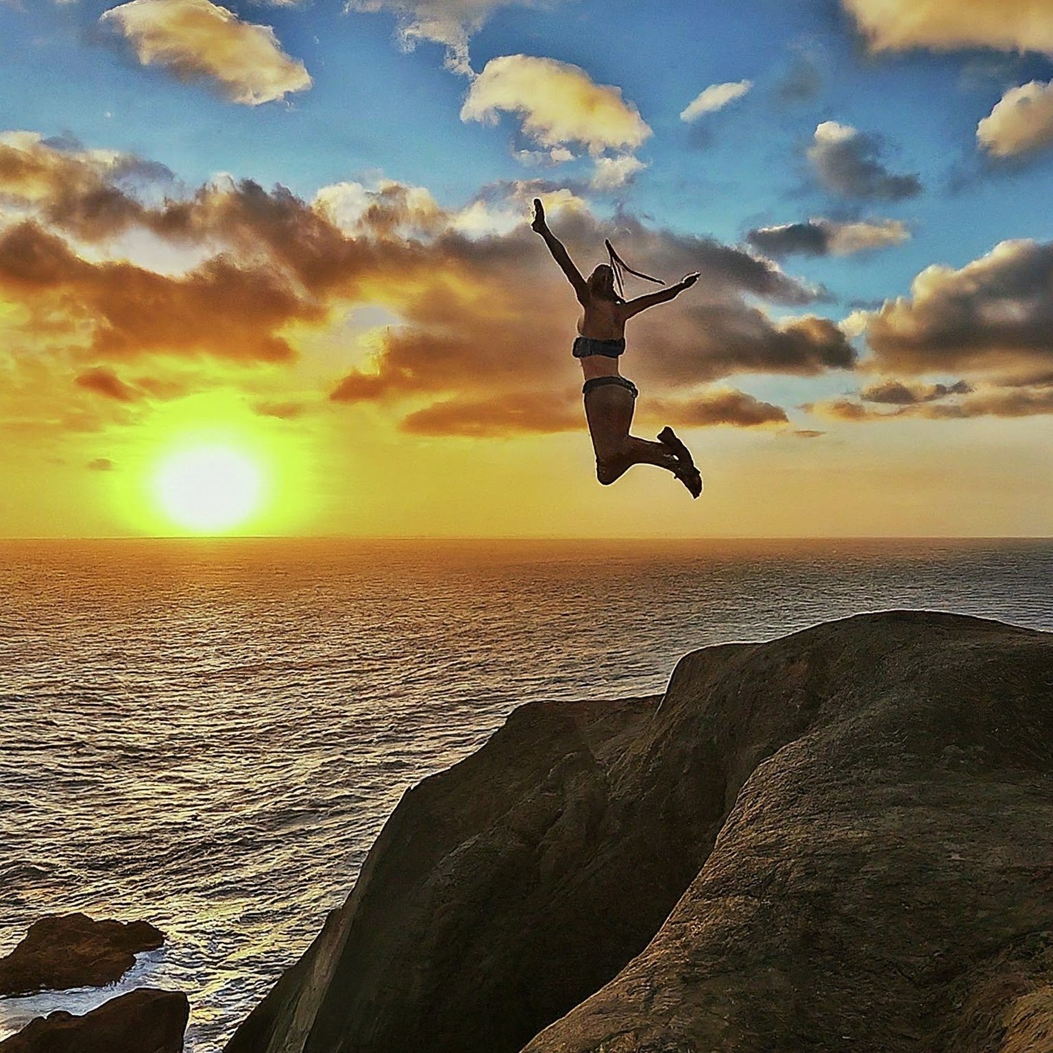 The Heart-Pounding, Exhilarating Leap of Faith