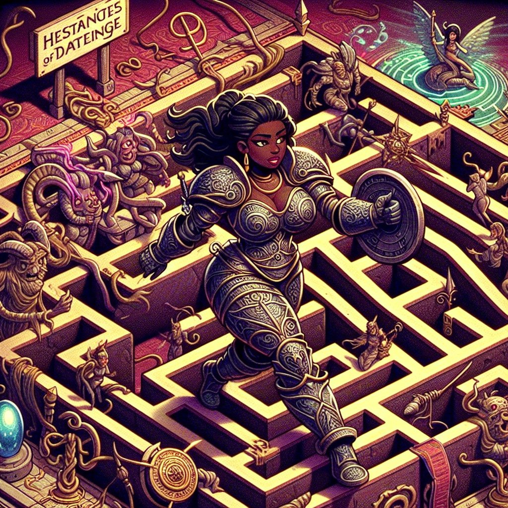 Navigating the Dating Maze as an Introverted, Neurodivergent Lesbian: A Choose-Your-Own-Adventure