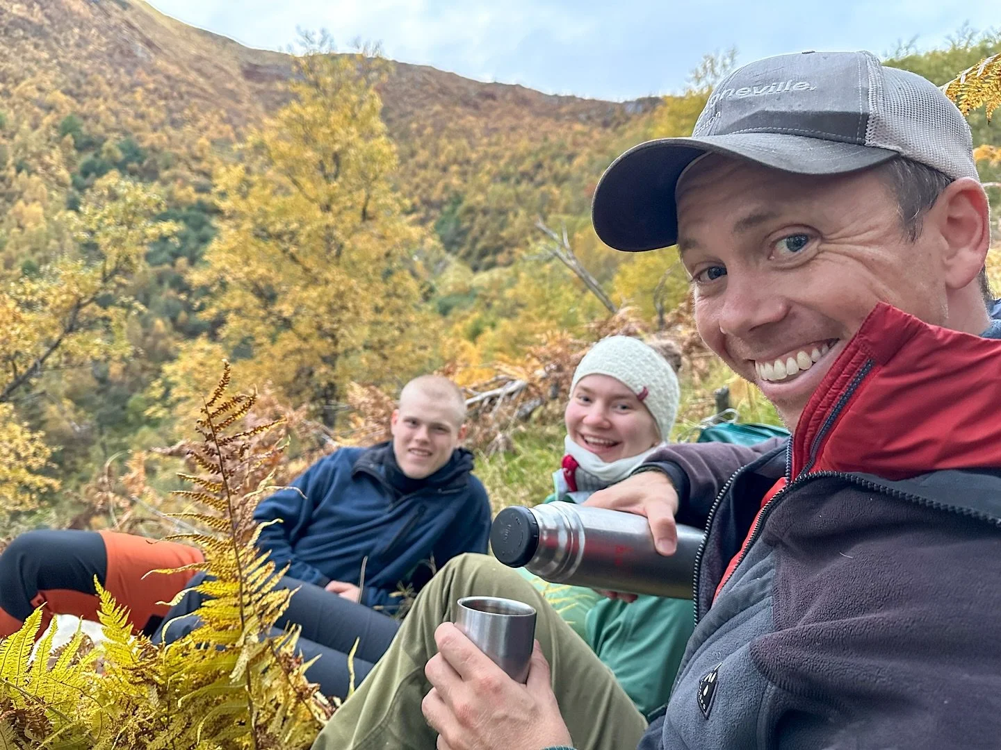 God oppladning til h&oslash;stferien med hjortesafari i skolens n&aelig;romr&aring;de🍂🦌🙌🏼