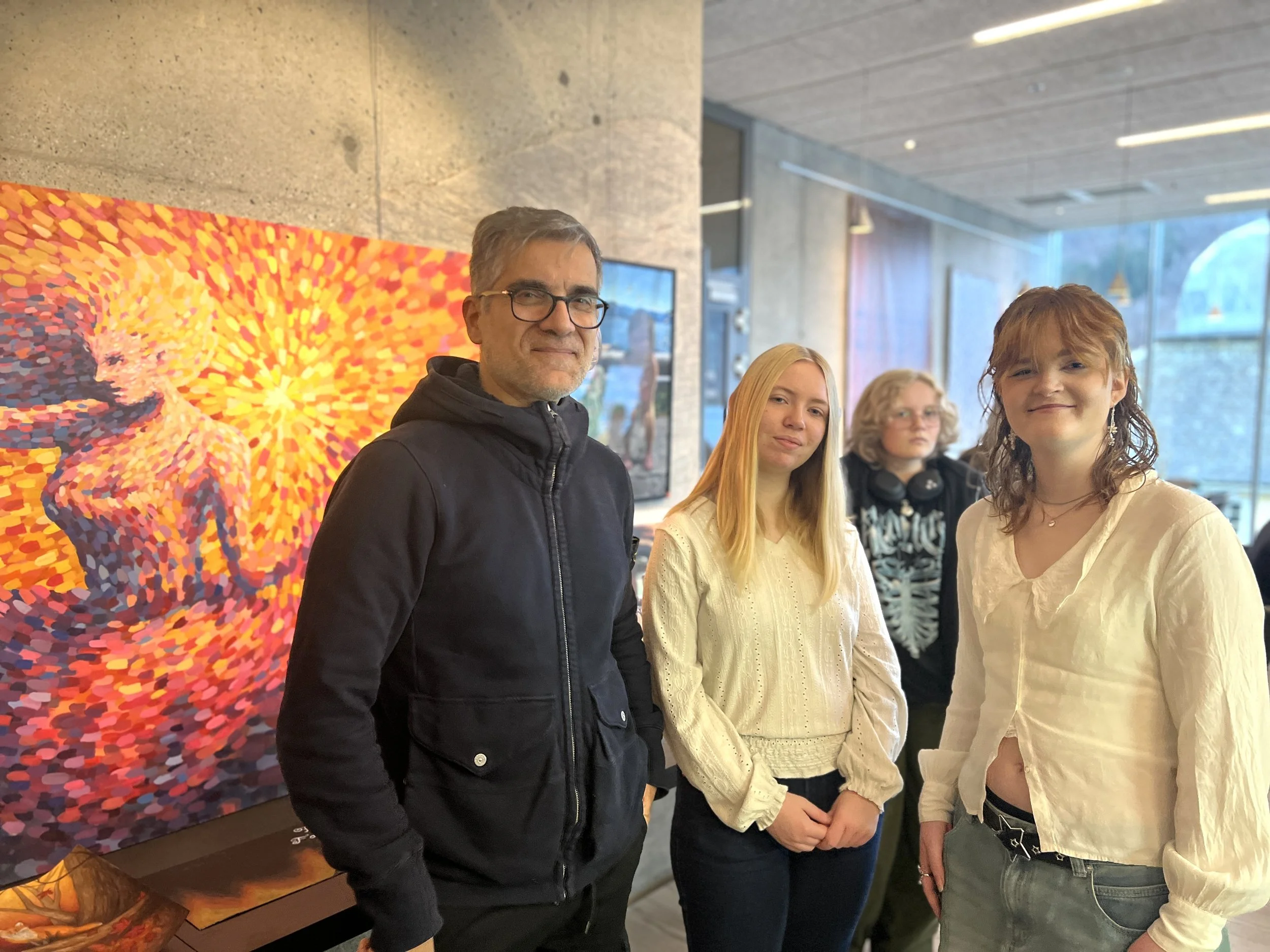 Kunstutstilling i adventstida