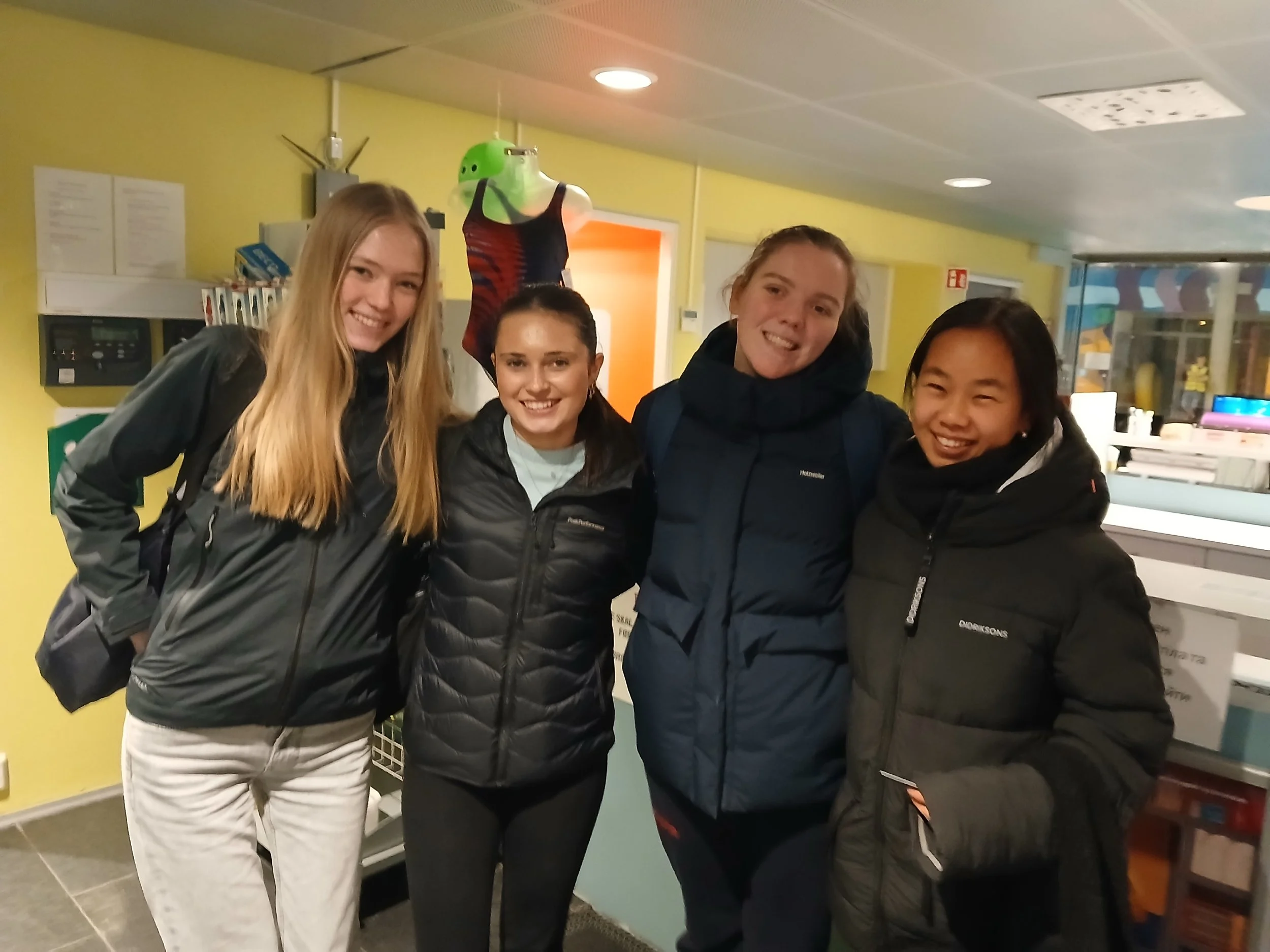 Onsdager i svømmehallen