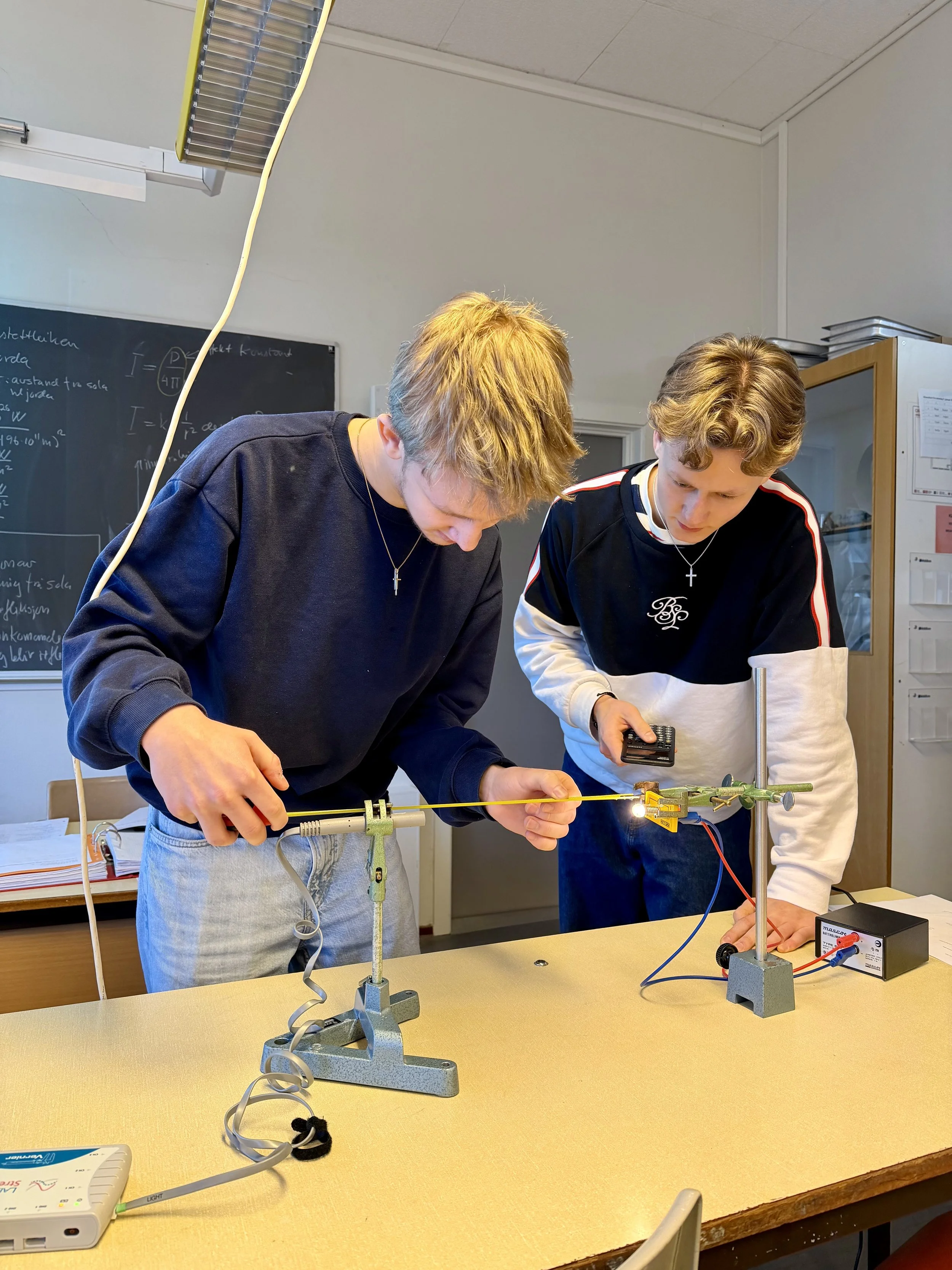 Fysikkgjengen i aksjon