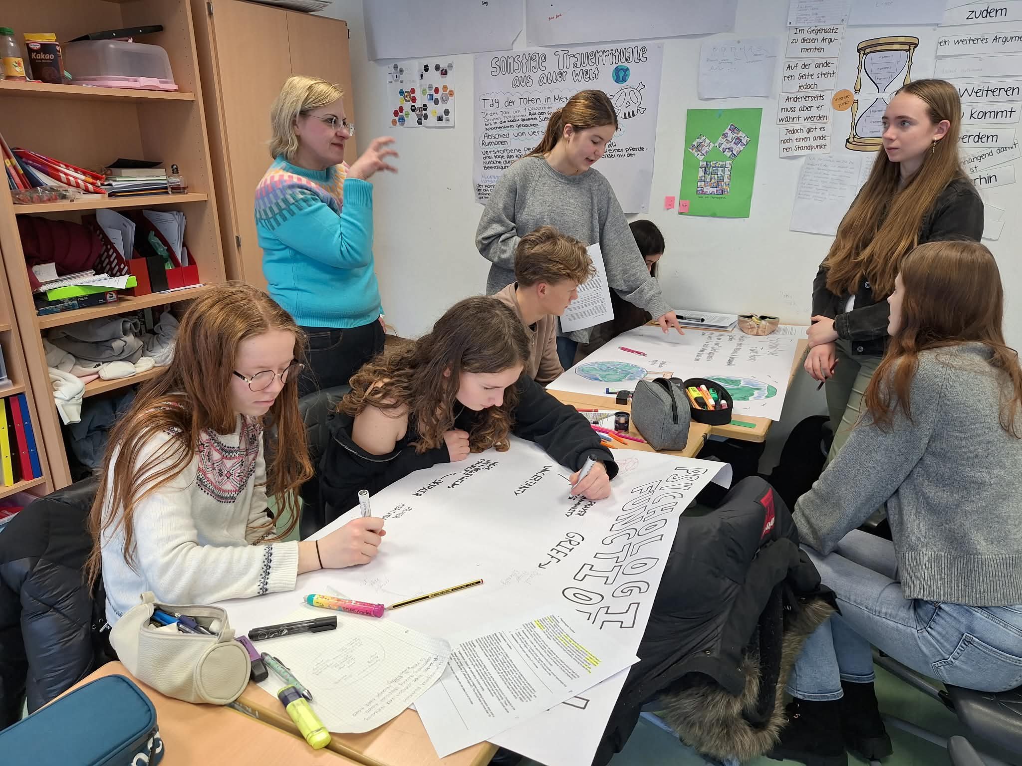 Realfagselever i 2ST til Tyskland