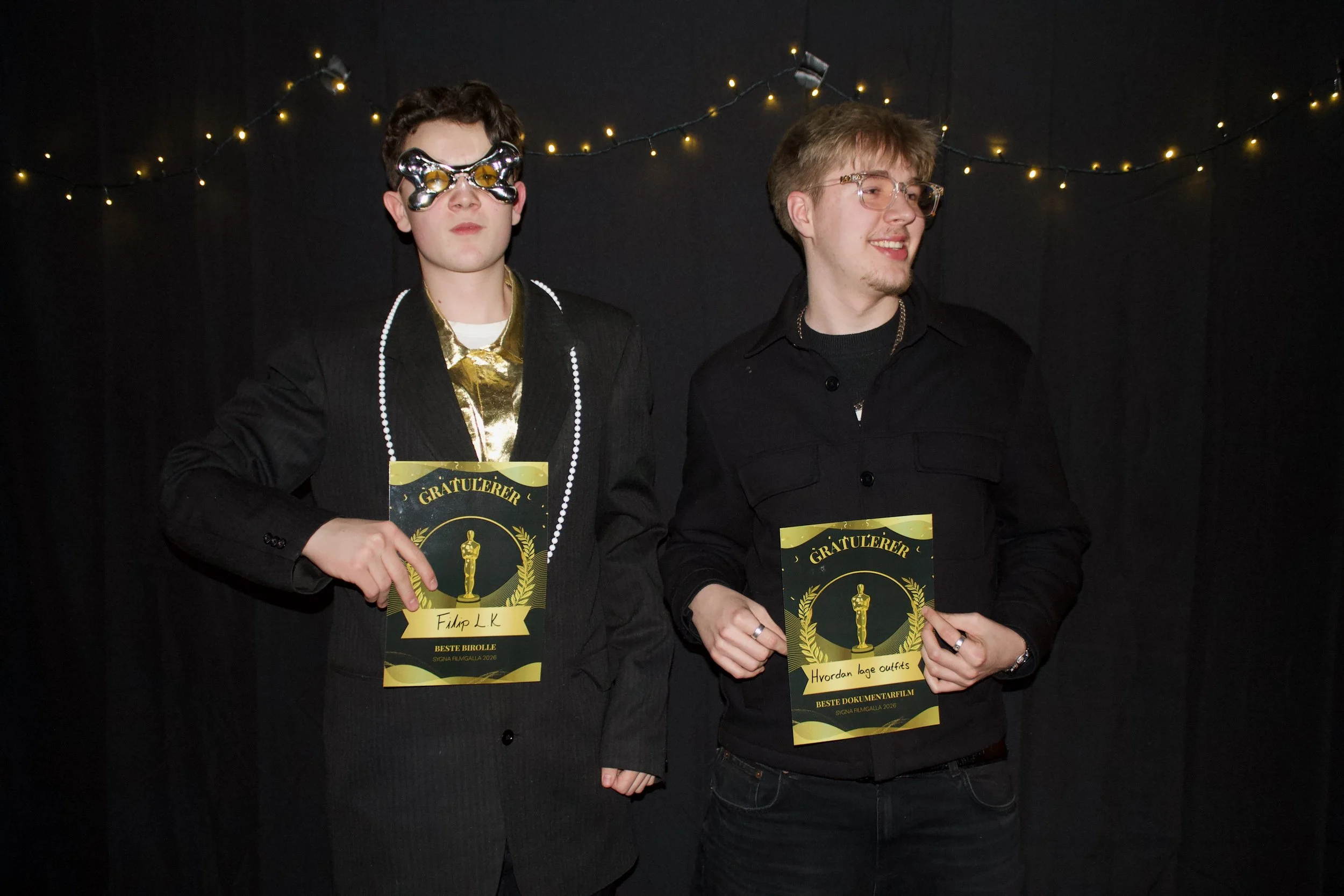 Filmgalla og rød løper